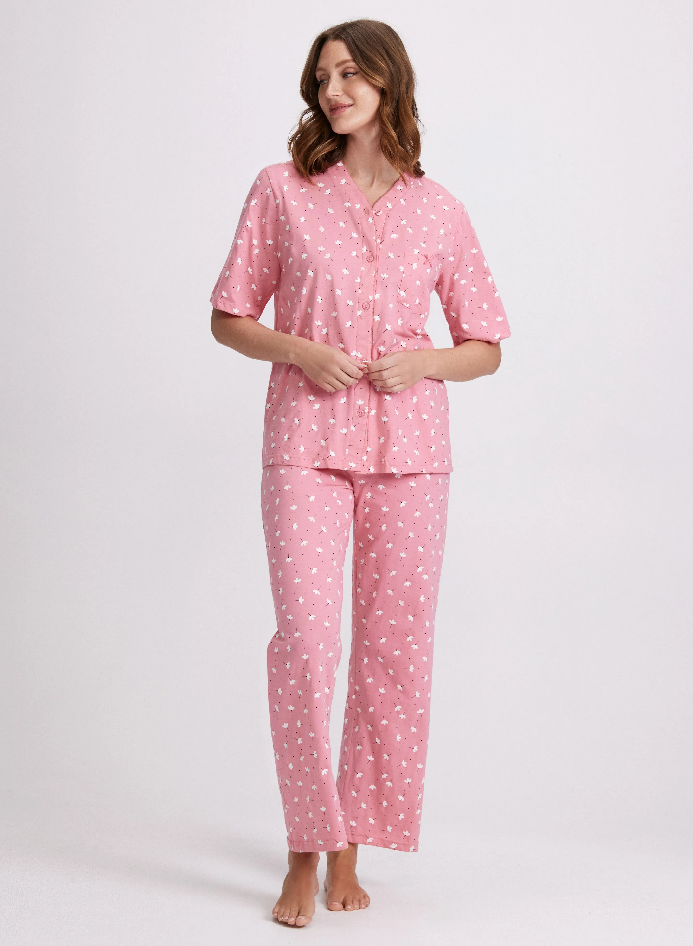 Floral Pyjama Set sold by Laura