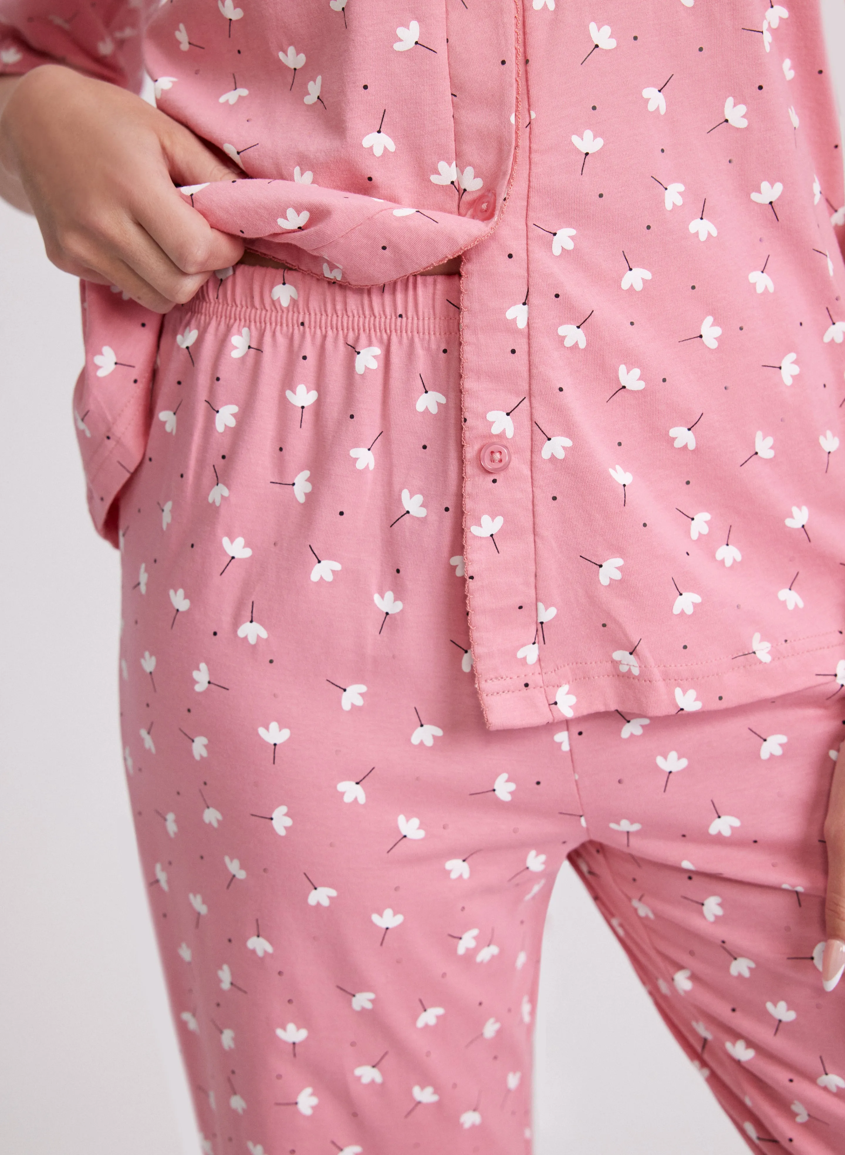 Floral Pyjama Set sold by Laura product image thumbnail 5