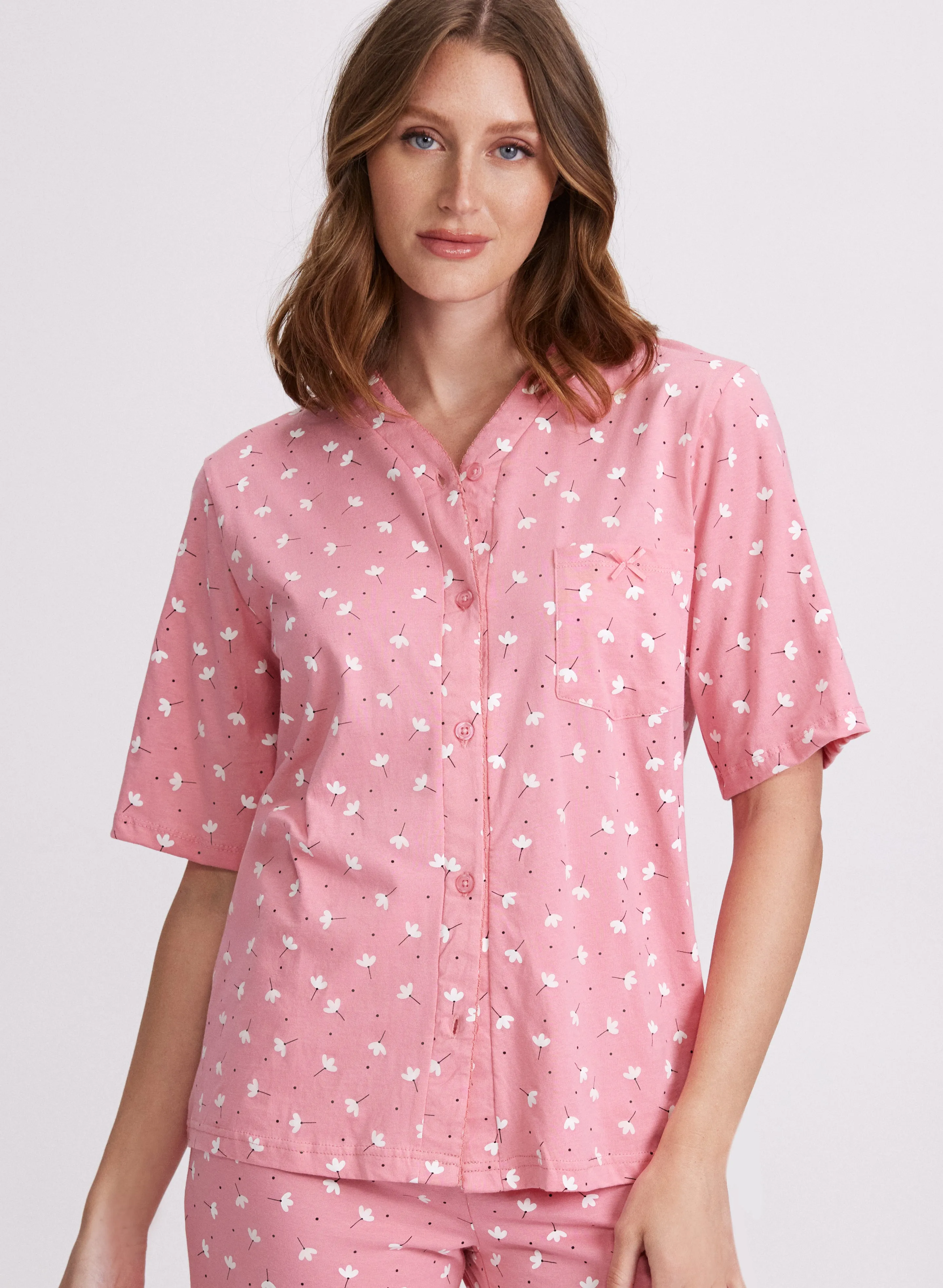 Floral Pyjama Set sold by Laura product image thumbnail 4