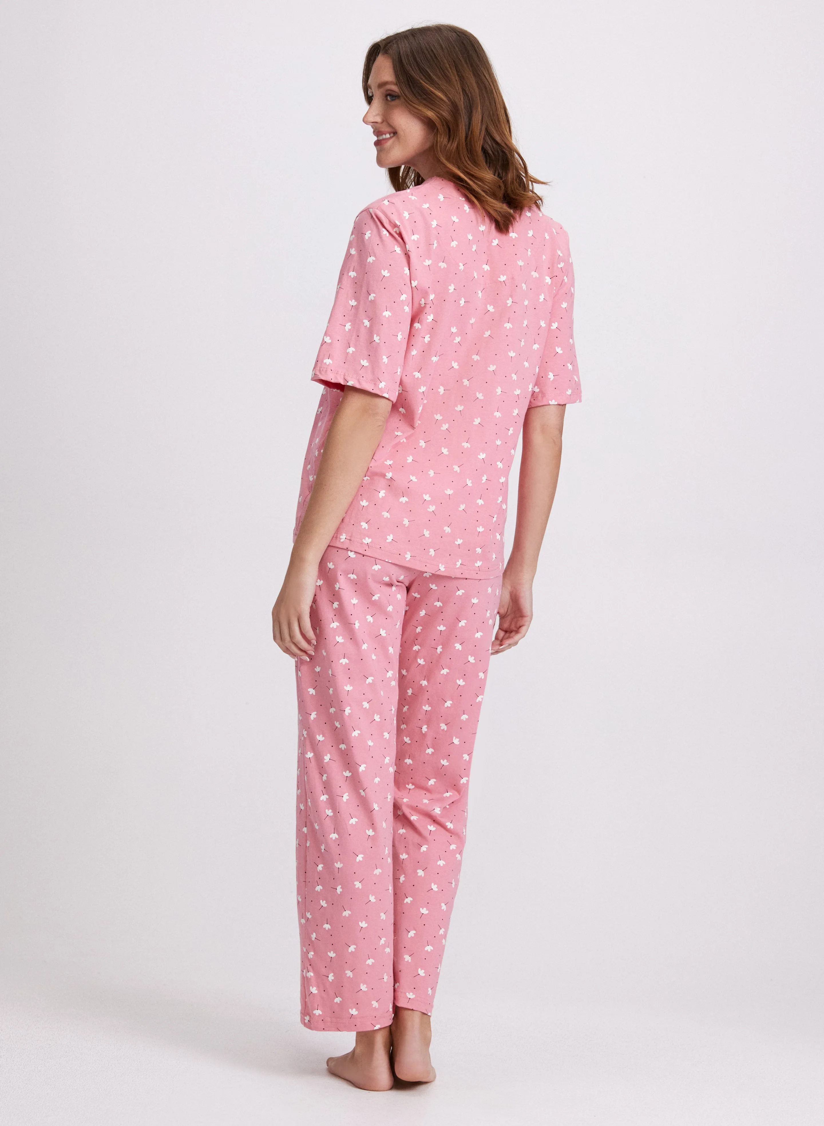 Floral Pyjama Set sold by Laura product image thumbnail 3
