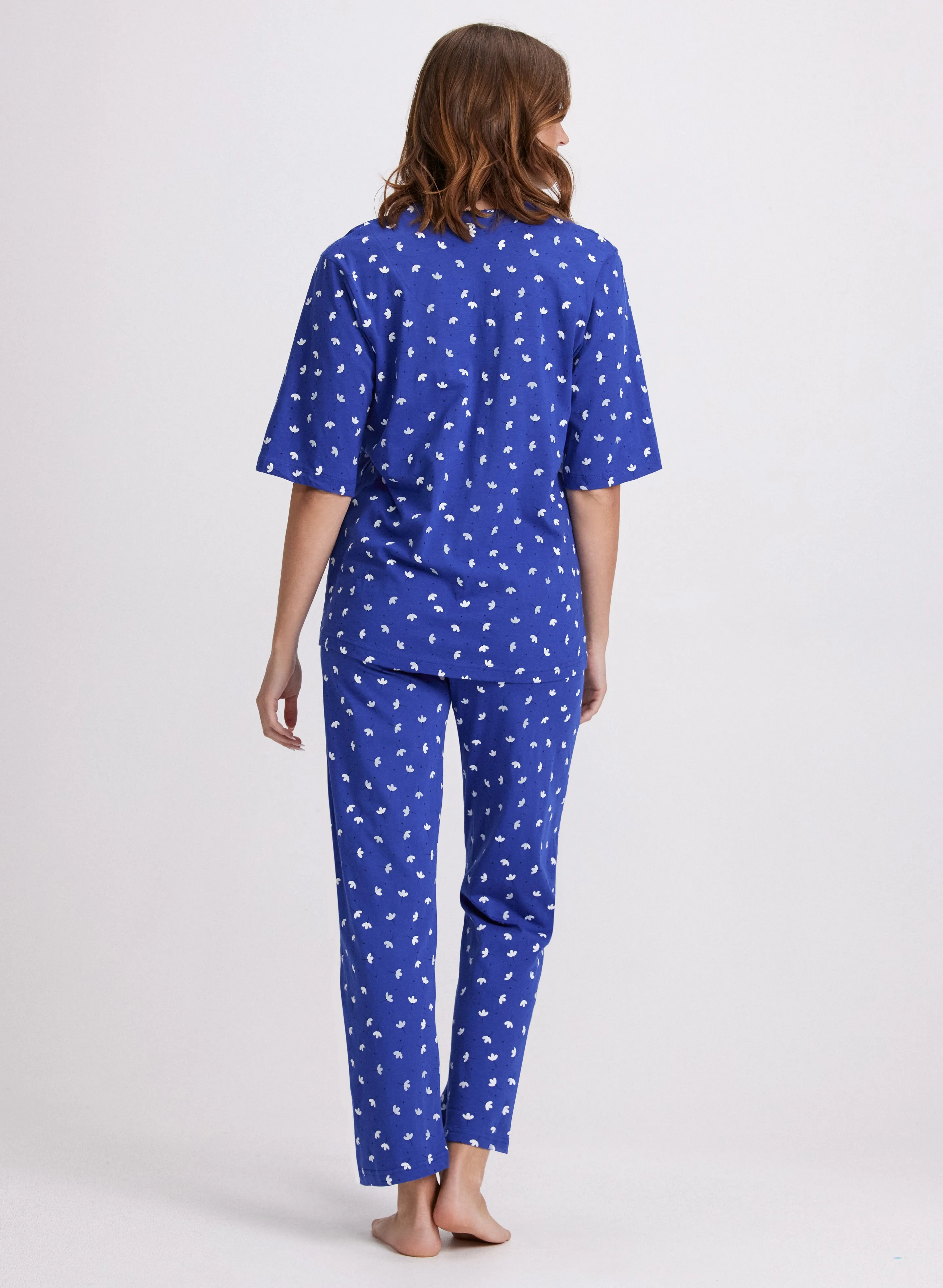 Floral Pyjama Set sold by Laura product image thumbnail 3