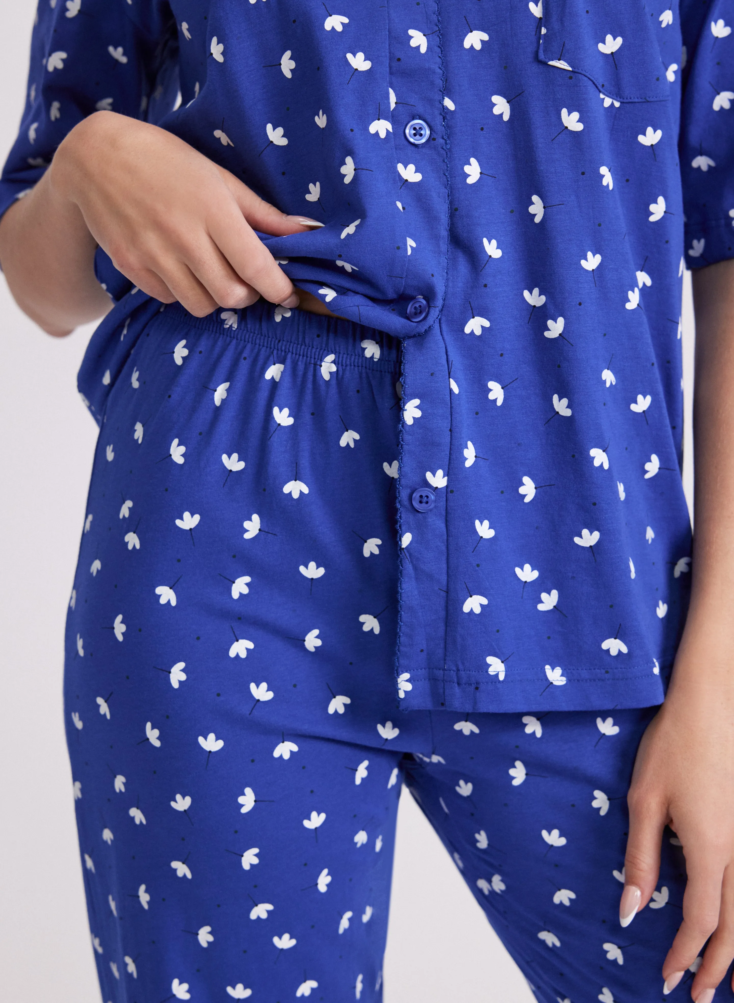 Floral Pyjama Set sold by Laura product image thumbnail 5