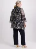 Floral Embroidered Jacket, Top & Pants Set sold by Laura