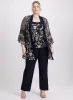 Floral Embroidered Jacket, Top & Pants Set sold by Laura