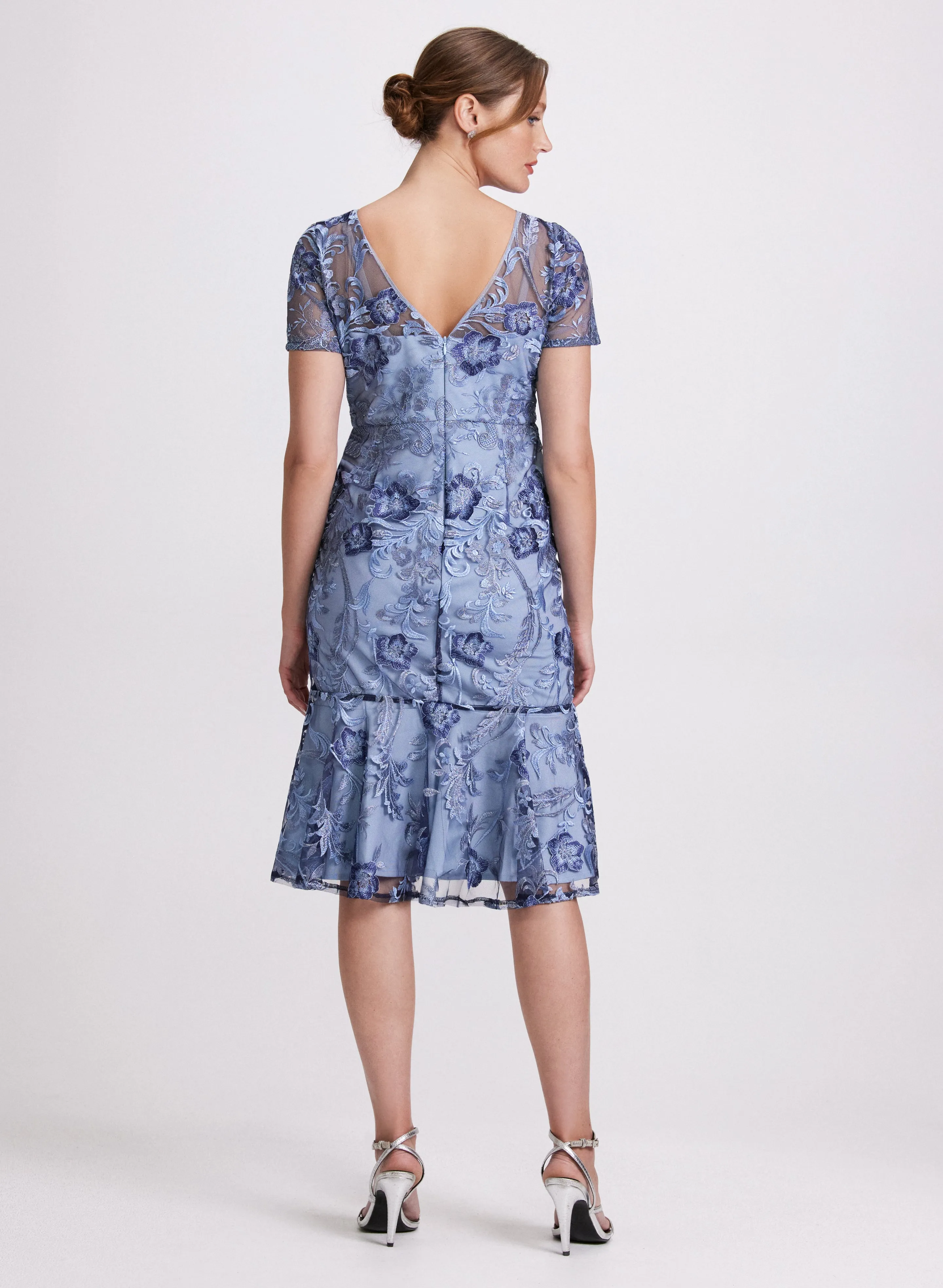 Floral Embroidered Dress sold by Laura product image thumbnail 3