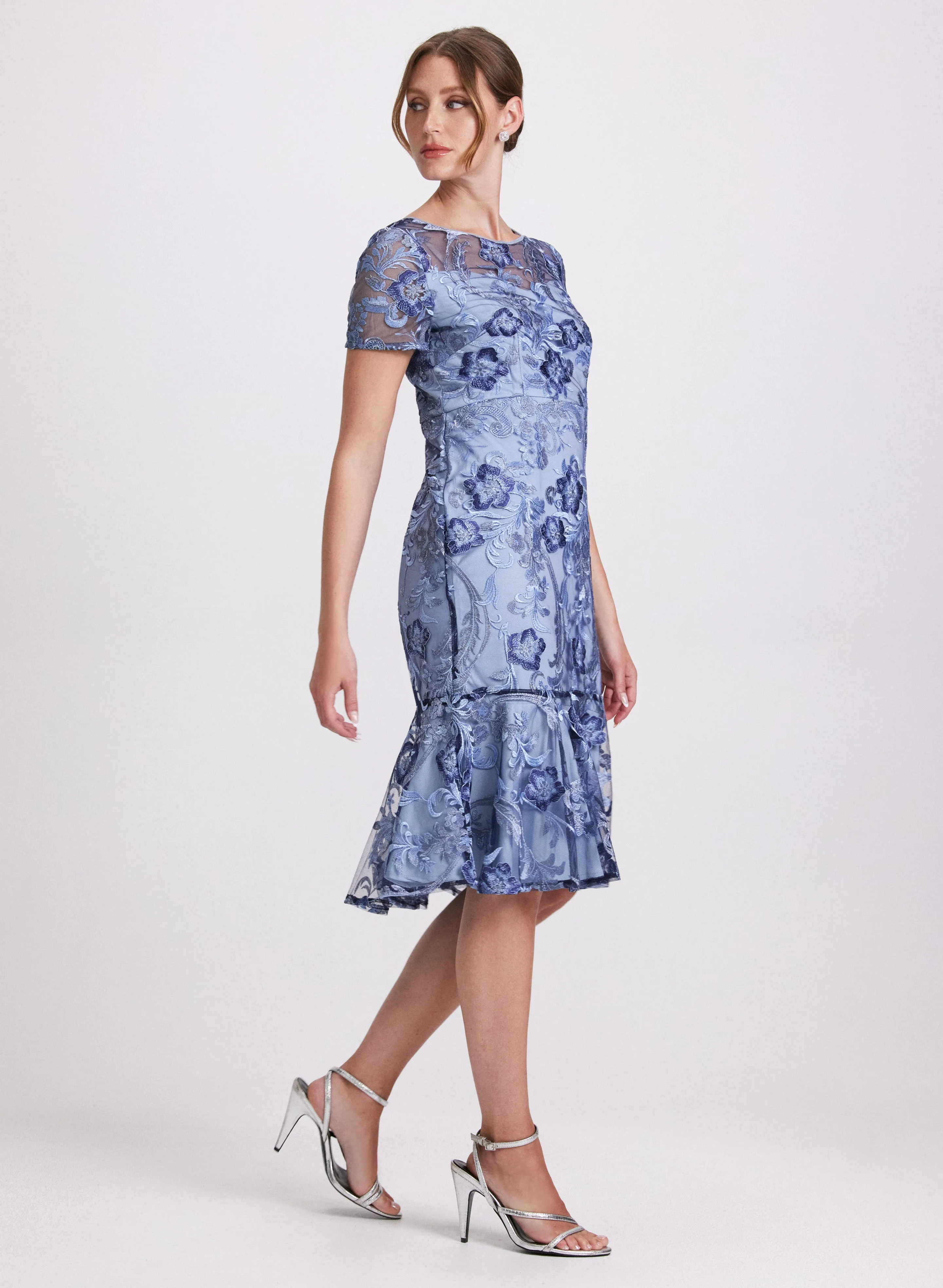 Floral Embroidered Dress sold by Laura product image thumbnail 2