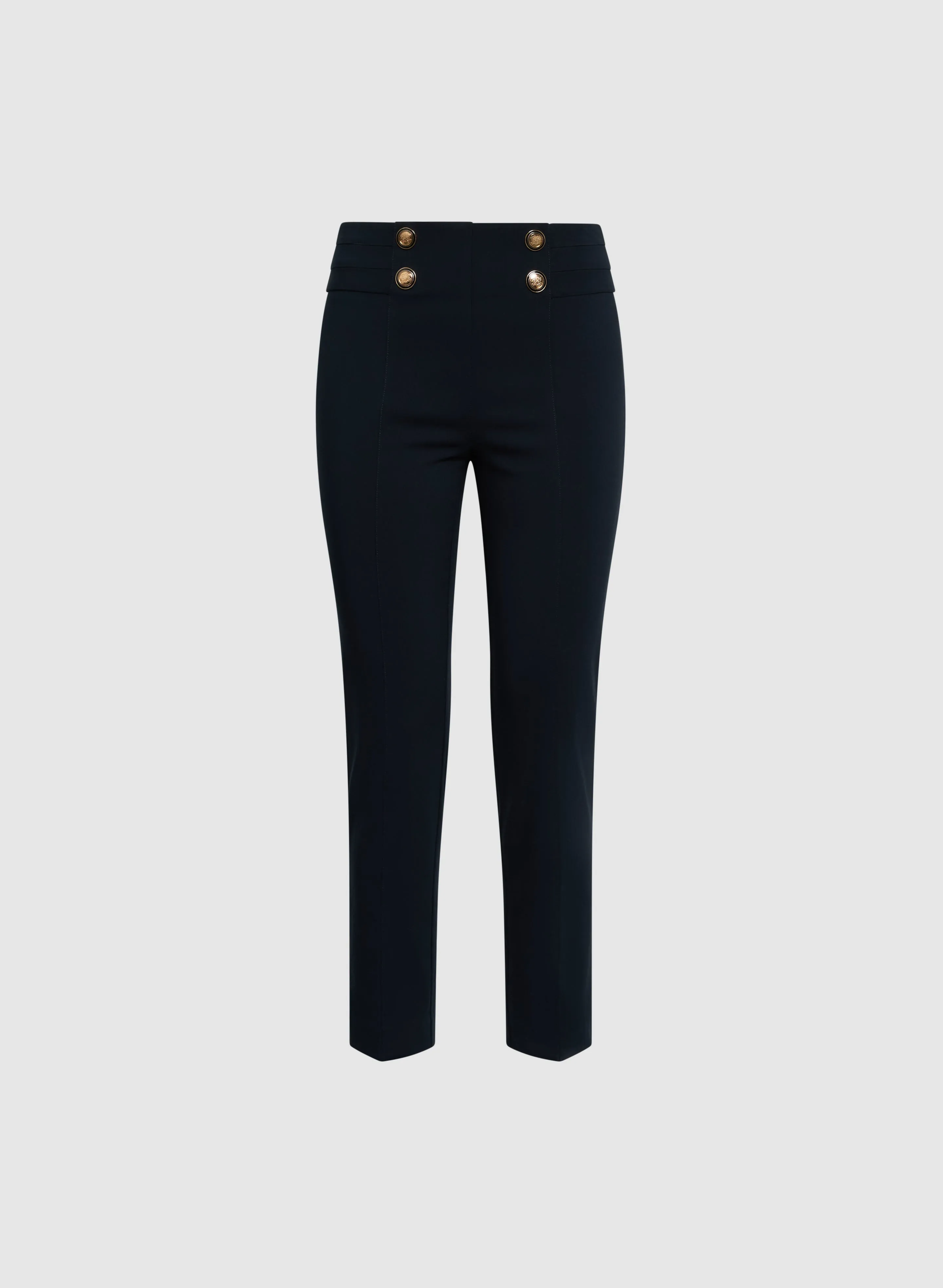 Sofia Slim-Leg Pants - Short sold by Laura product image thumbnail 2