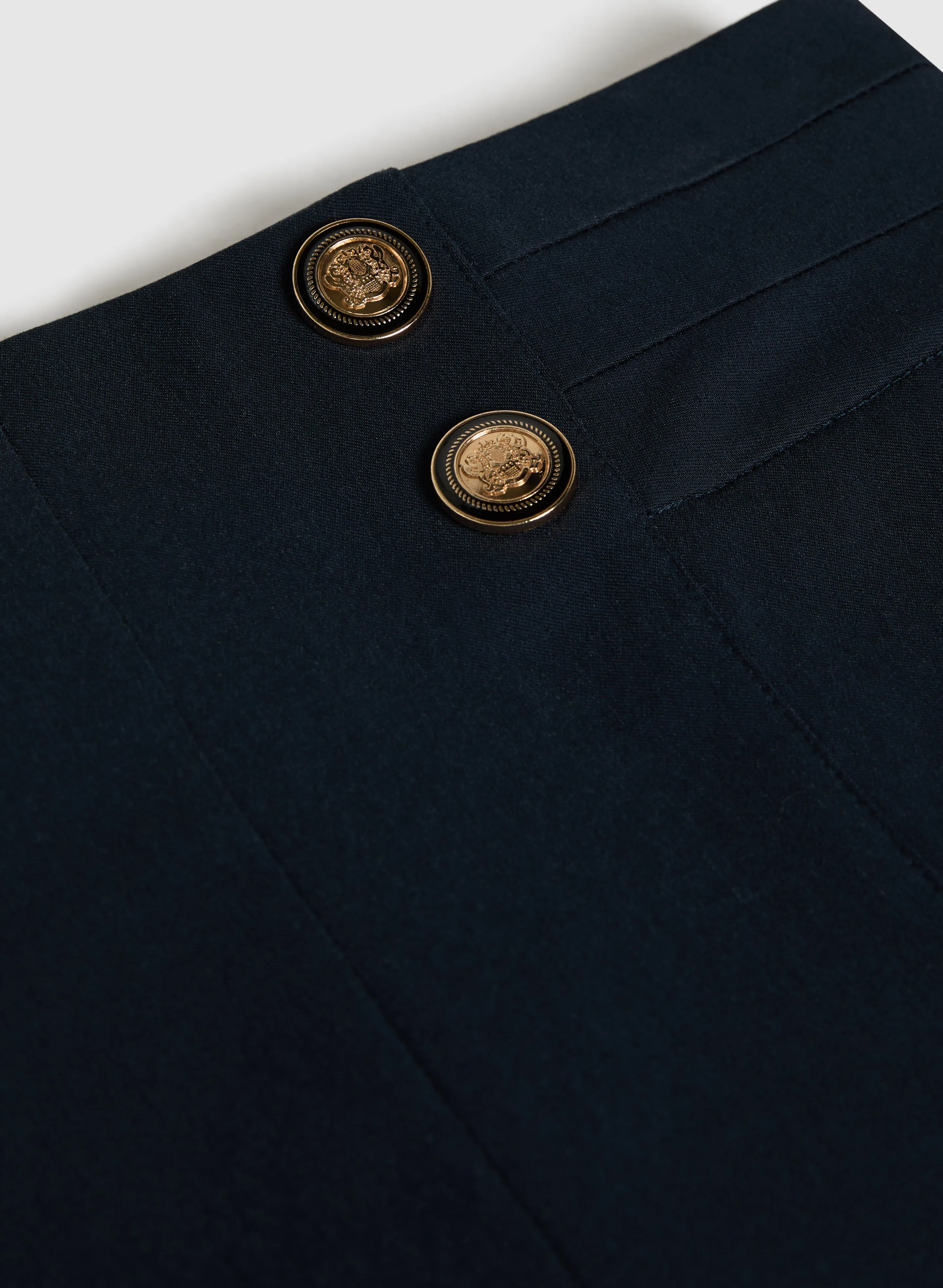 Sofia Slim-Leg Pants - Short sold by Laura product image thumbnail 3