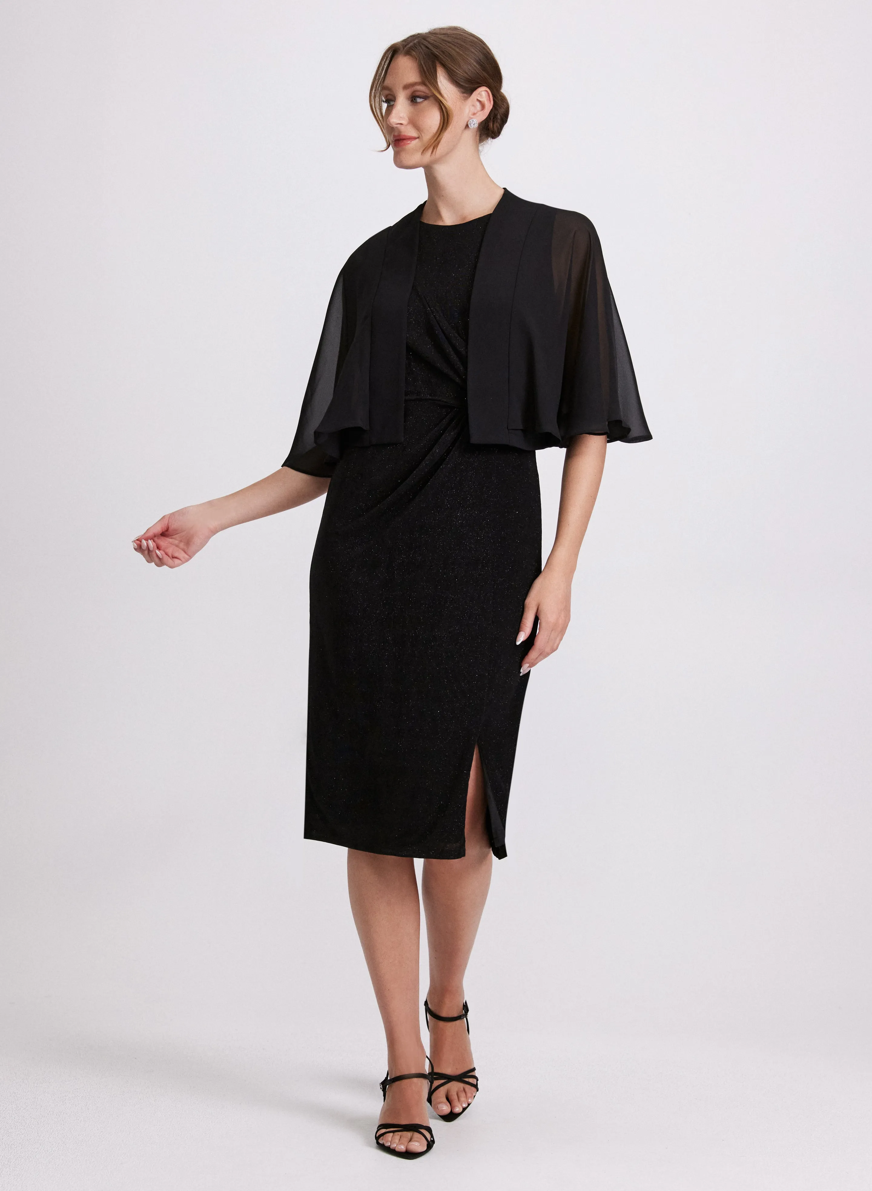 Sheer Sleeve Bolero sold by Laura product image thumbnail 4