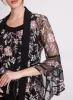 Floral Embroidered Jacket, Top & Pants Set sold by Laura