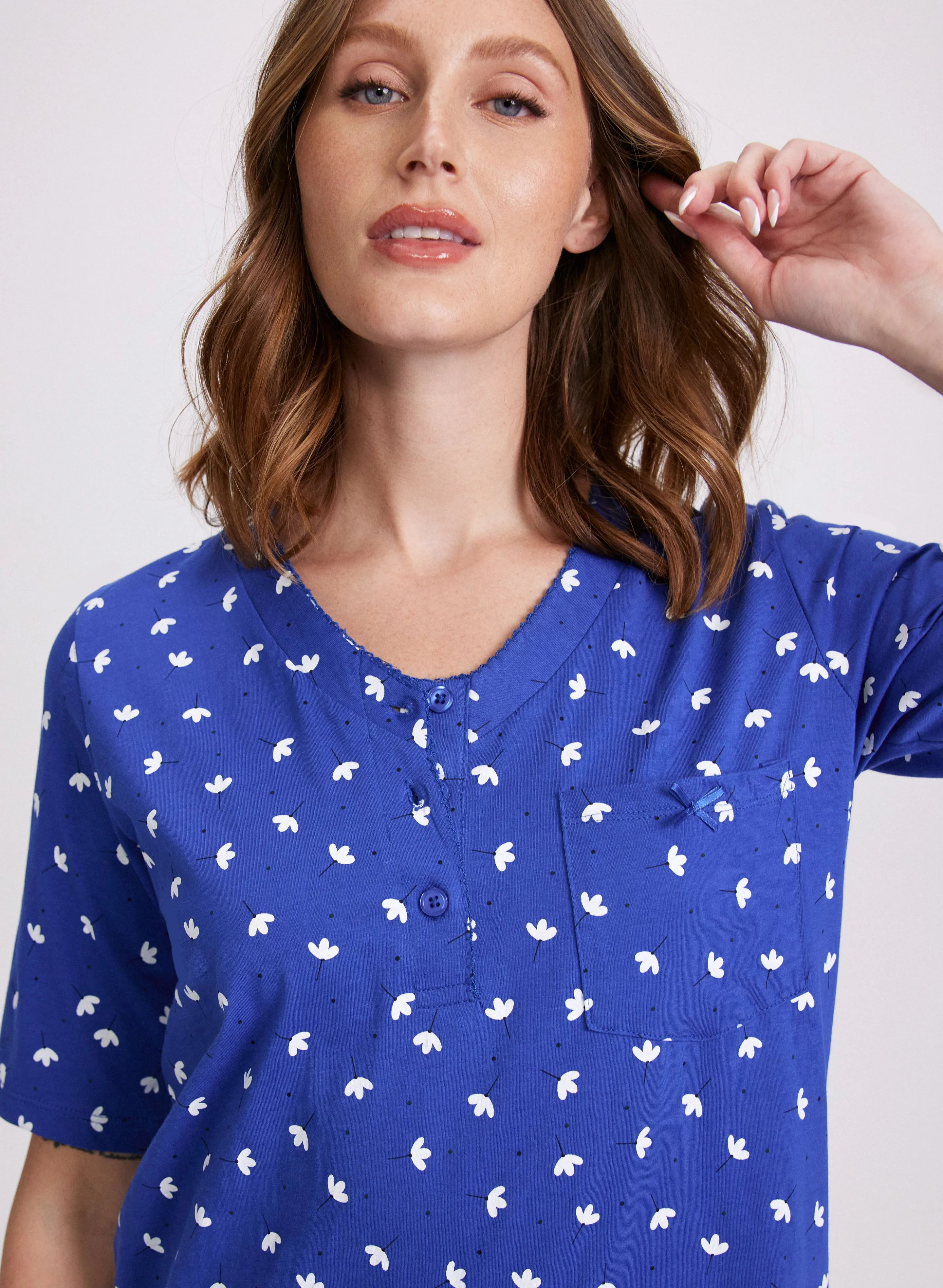 Floral Nightgown sold by Laura product image thumbnail 5