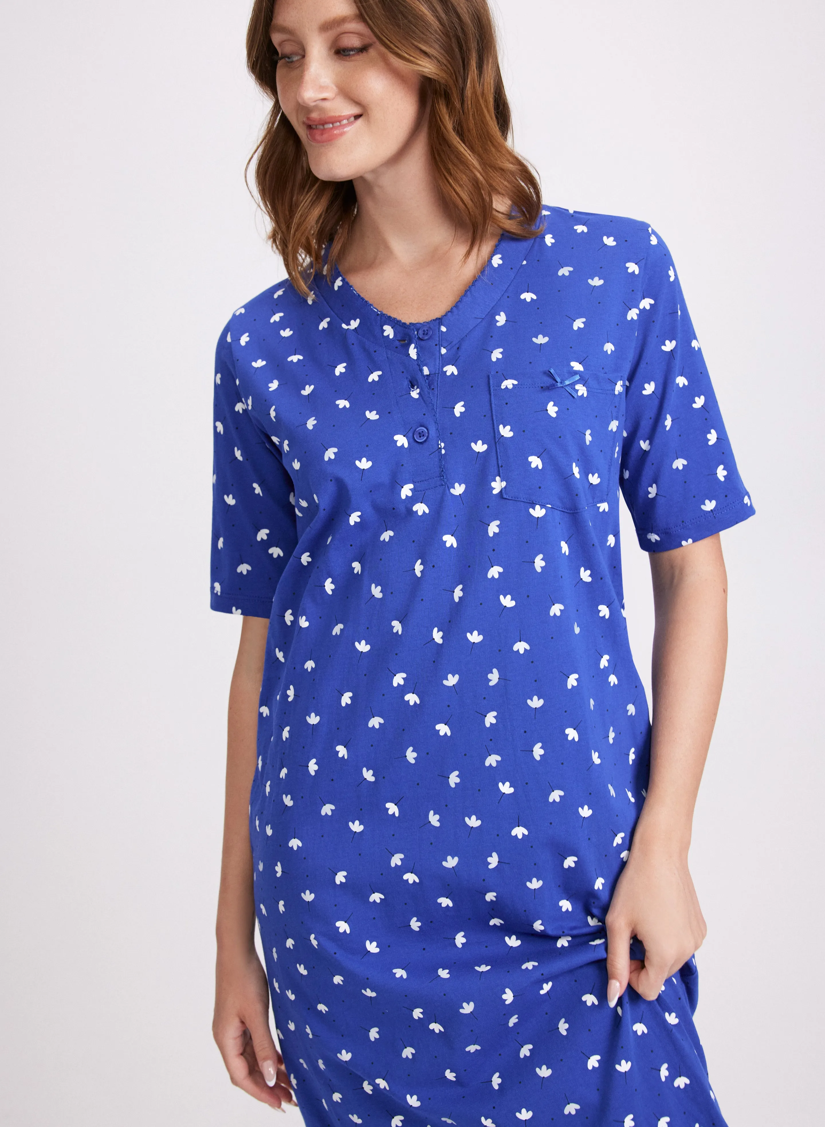 Floral Nightgown sold by Laura product image thumbnail 4