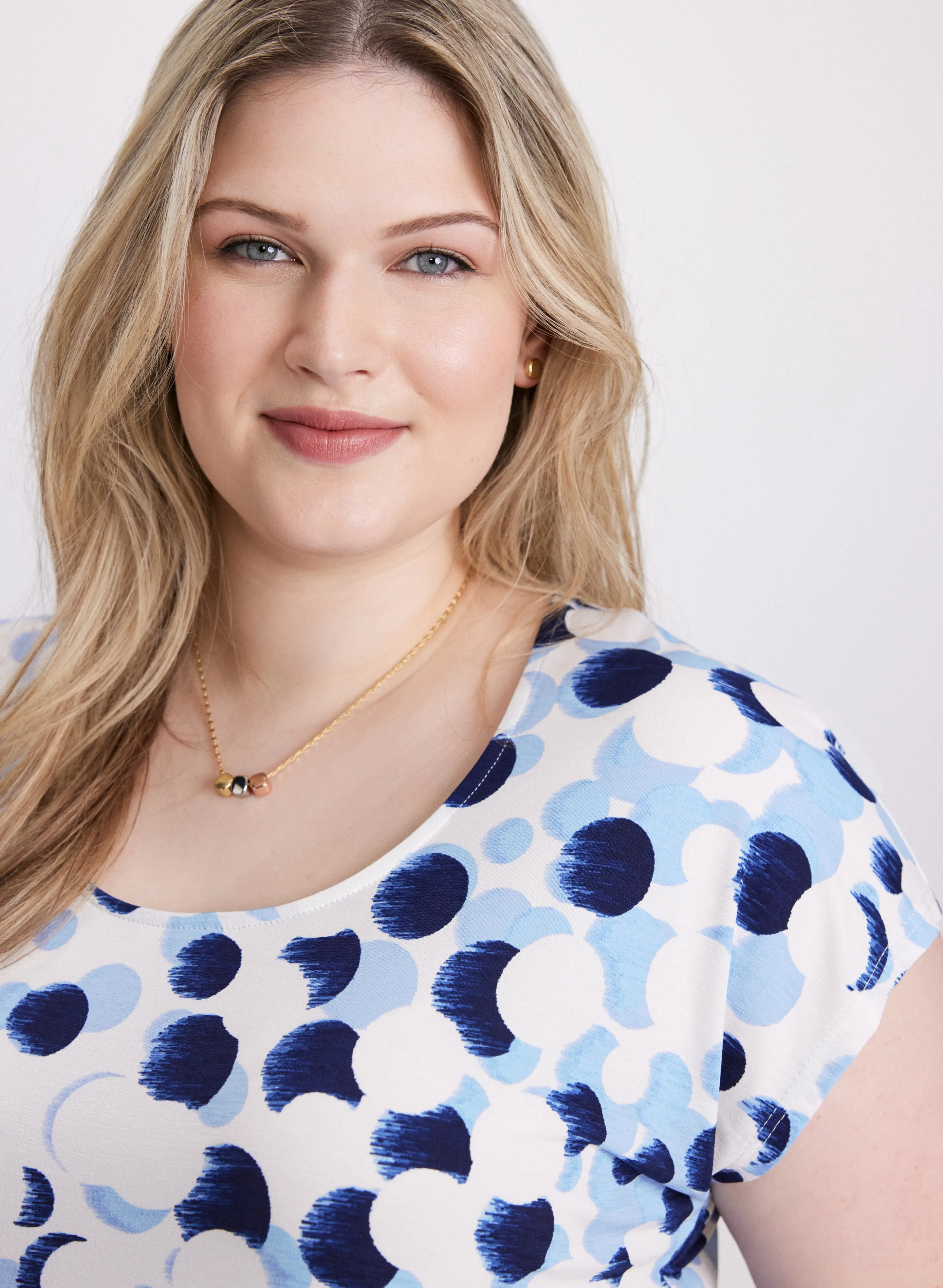 Abstract Dot Print Top sold by Laura product image thumbnail 5