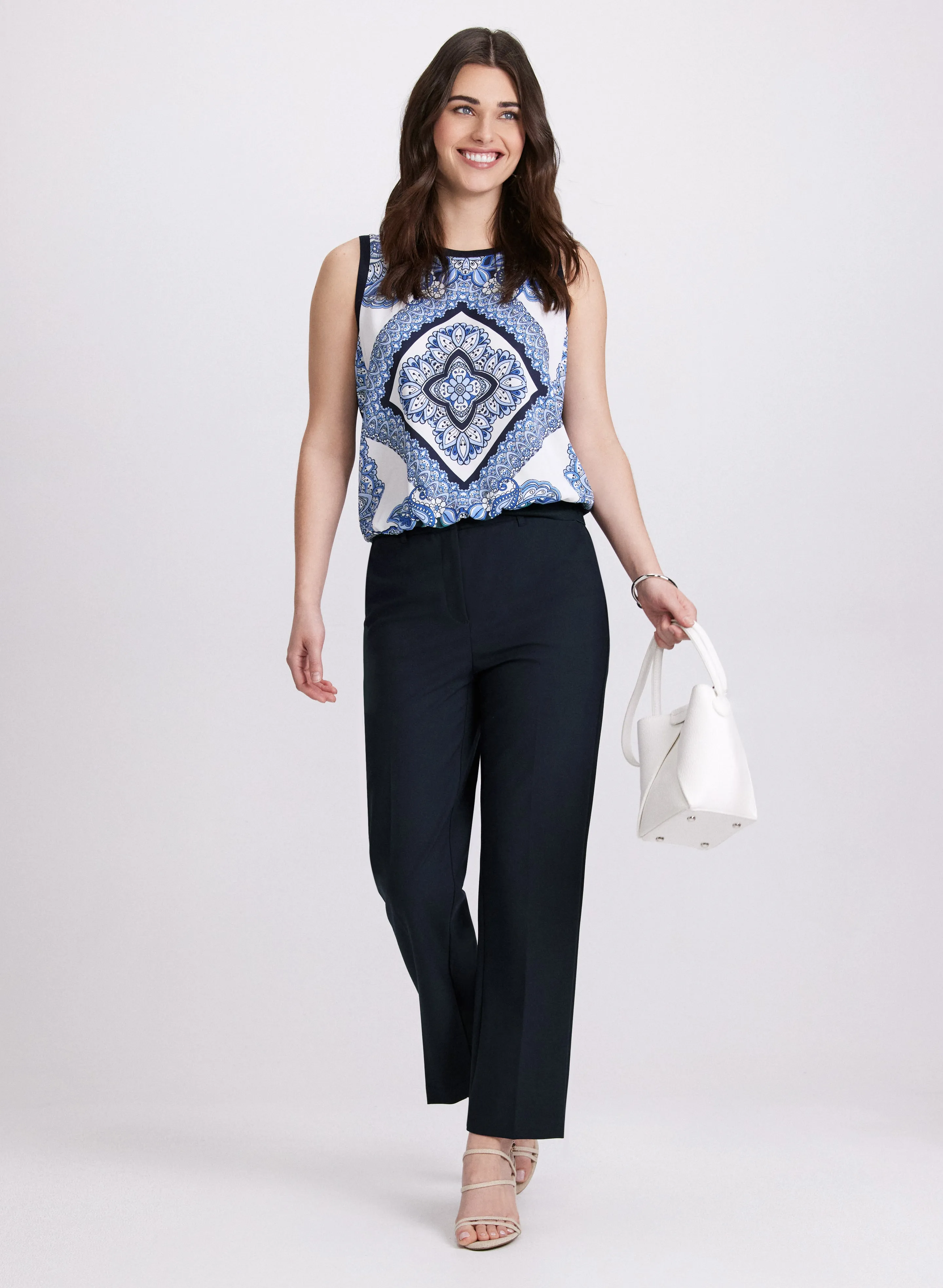 Mia Straight-Leg Pants - Regular sold by Laura product image thumbnail 3