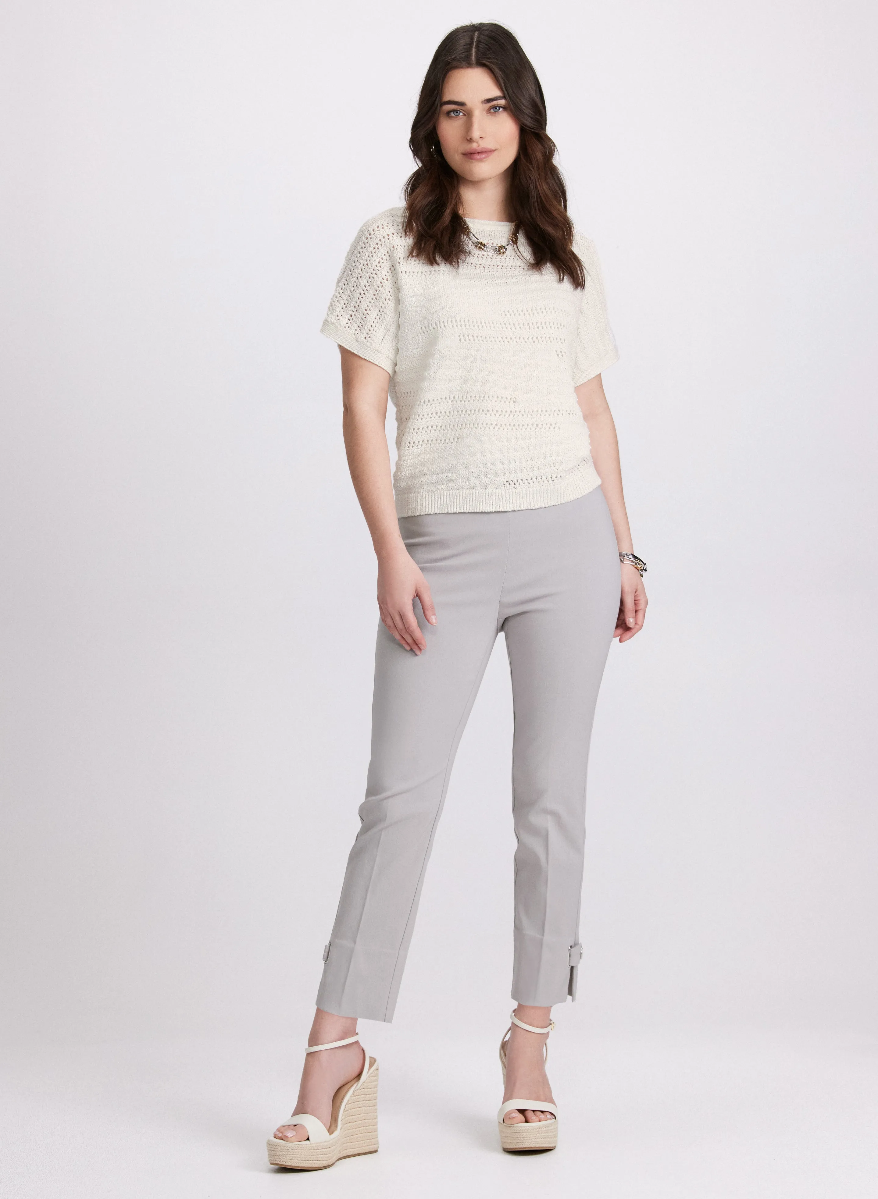 Horizontal Stitch Sweater sold by Laura product image thumbnail 3