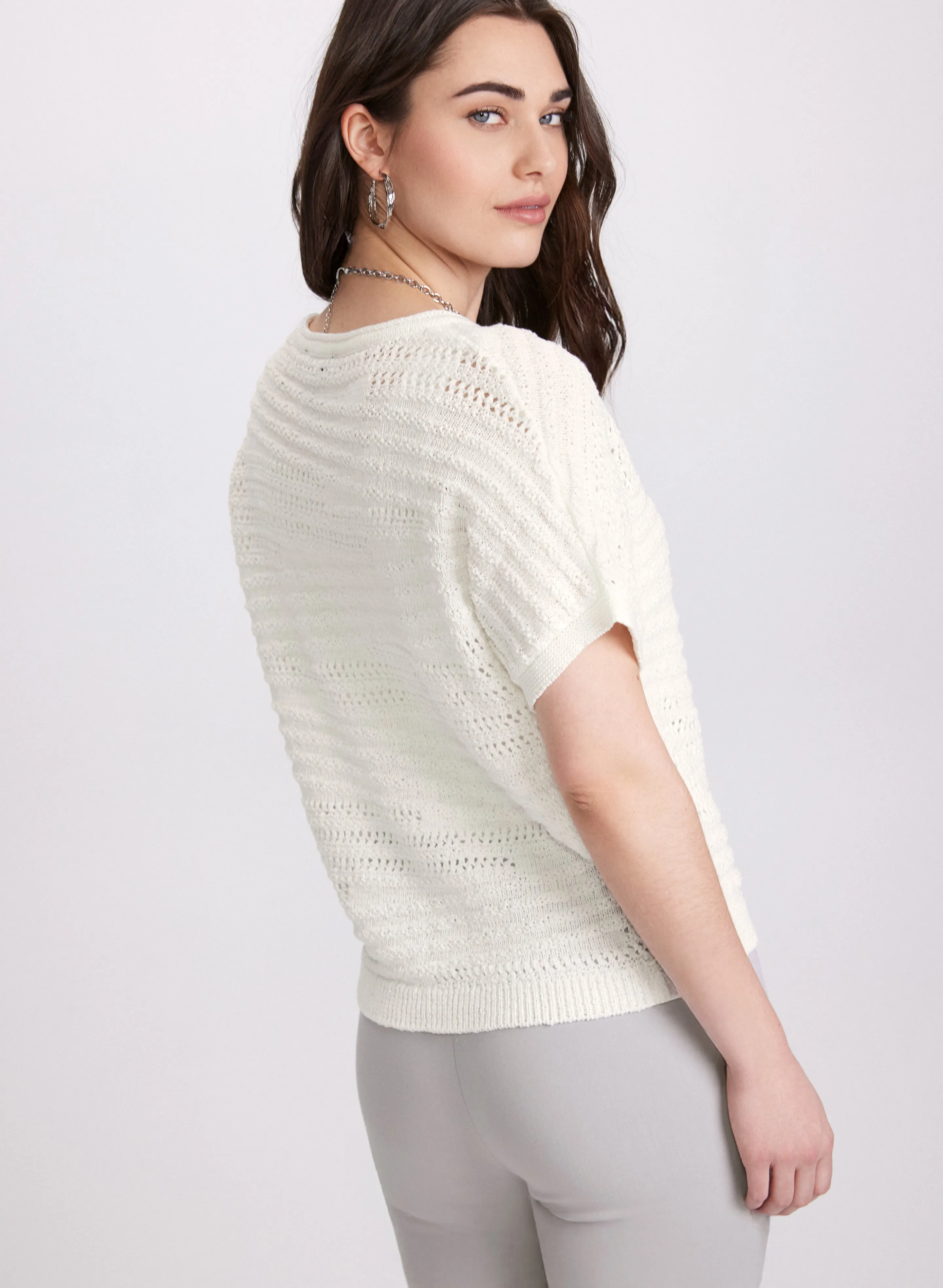 Horizontal Stitch Sweater sold by Laura product image thumbnail 4