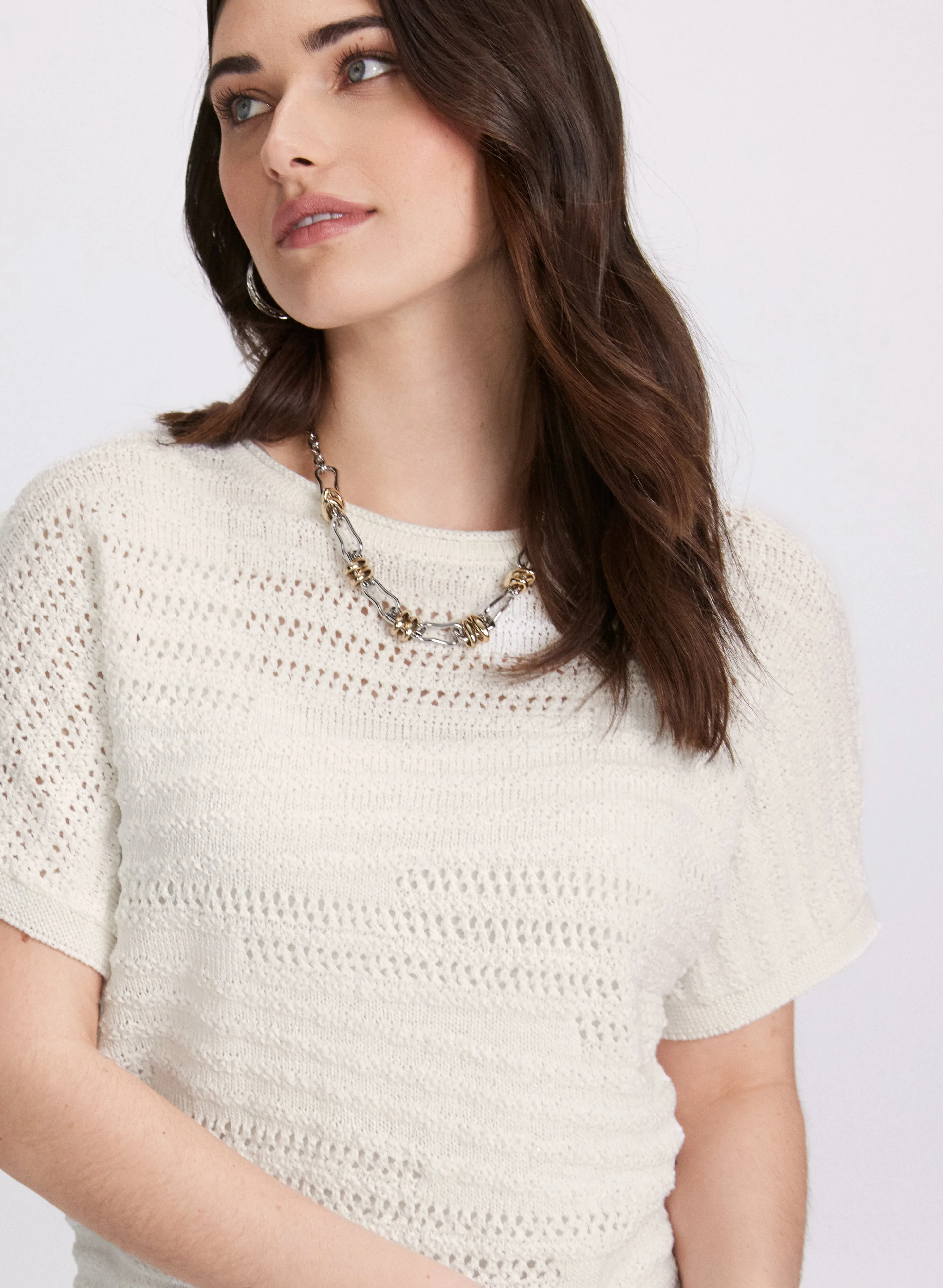 Horizontal Stitch Sweater sold by Laura product image thumbnail 2