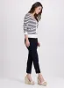 Sofia Slim-Leg Pants - Short sold by Laura
