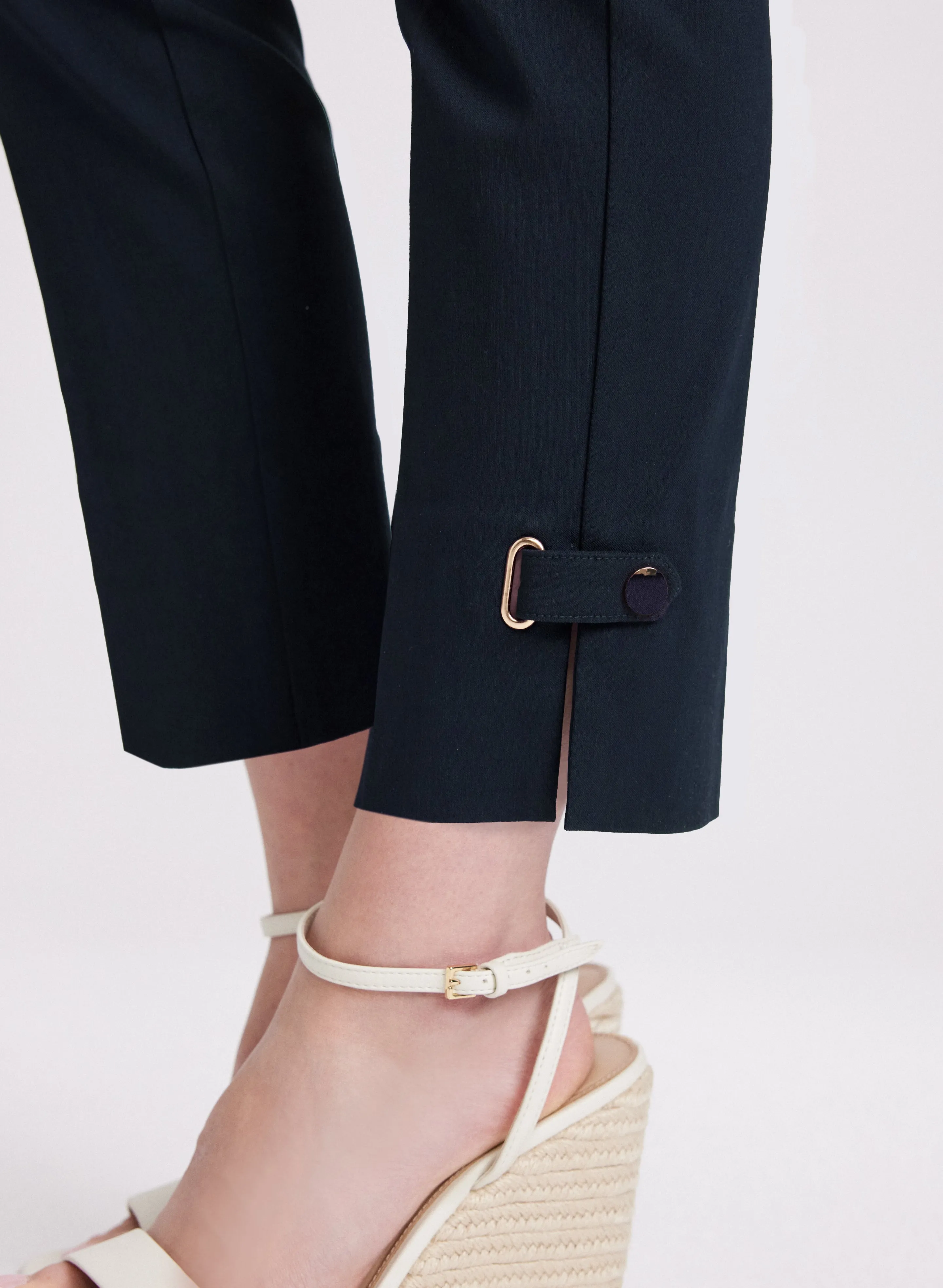 Sofia Slim-Leg Pants - Short sold by Laura product image thumbnail 2