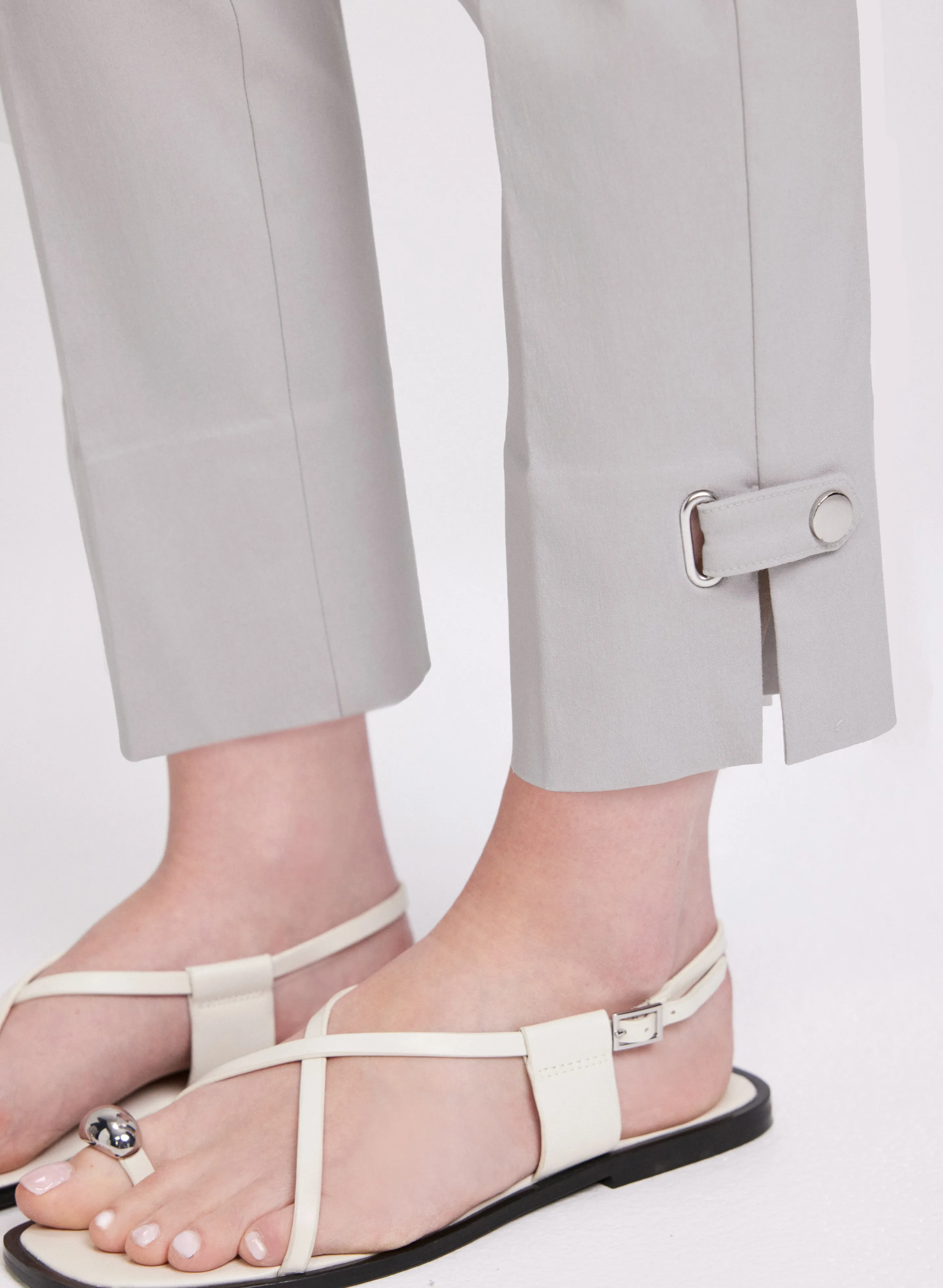 Sofia Slim-Leg Pants - Short sold by Laura product image thumbnail 2