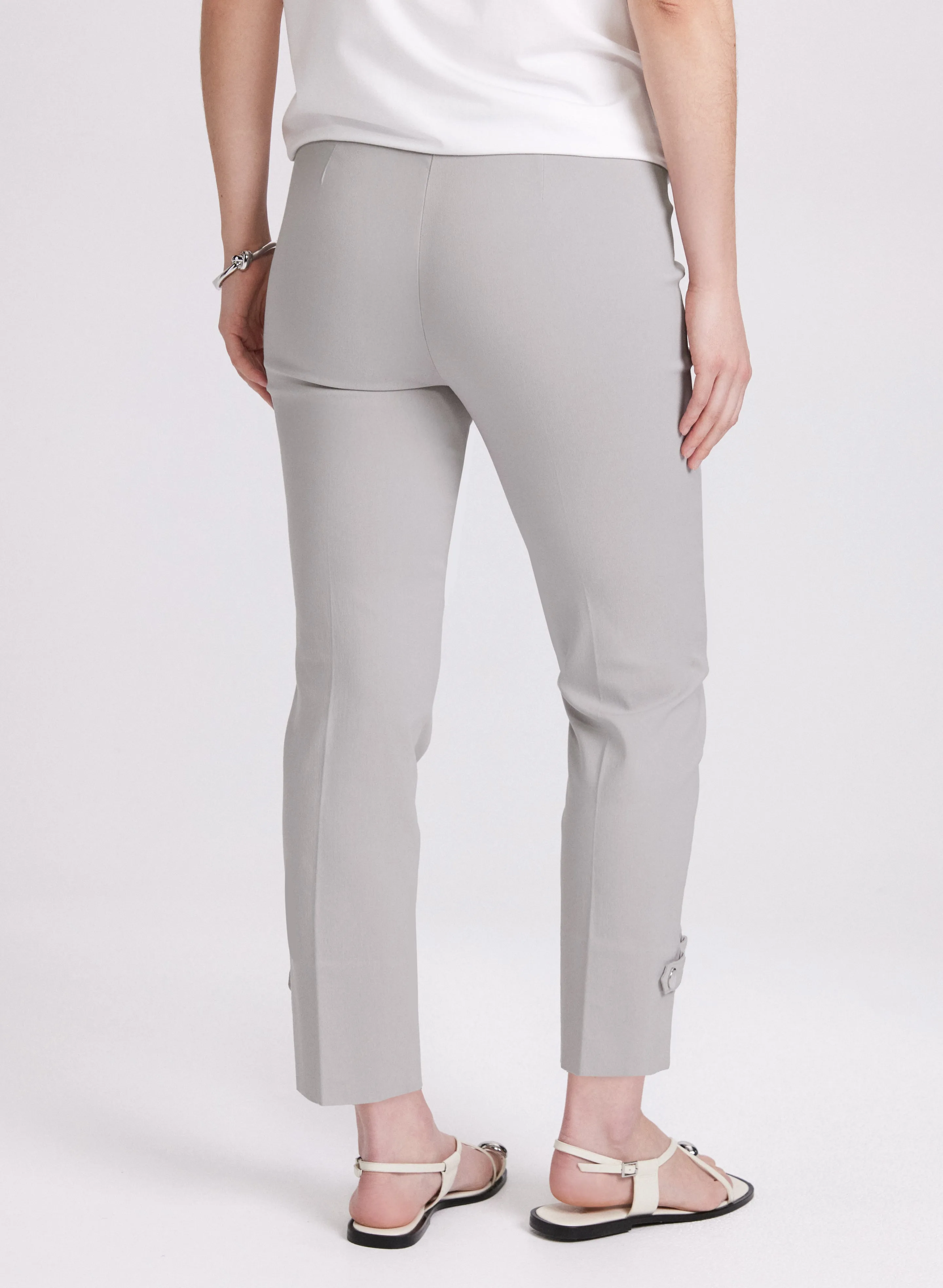 Sofia Slim-Leg Pants - Short sold by Laura product image thumbnail 4