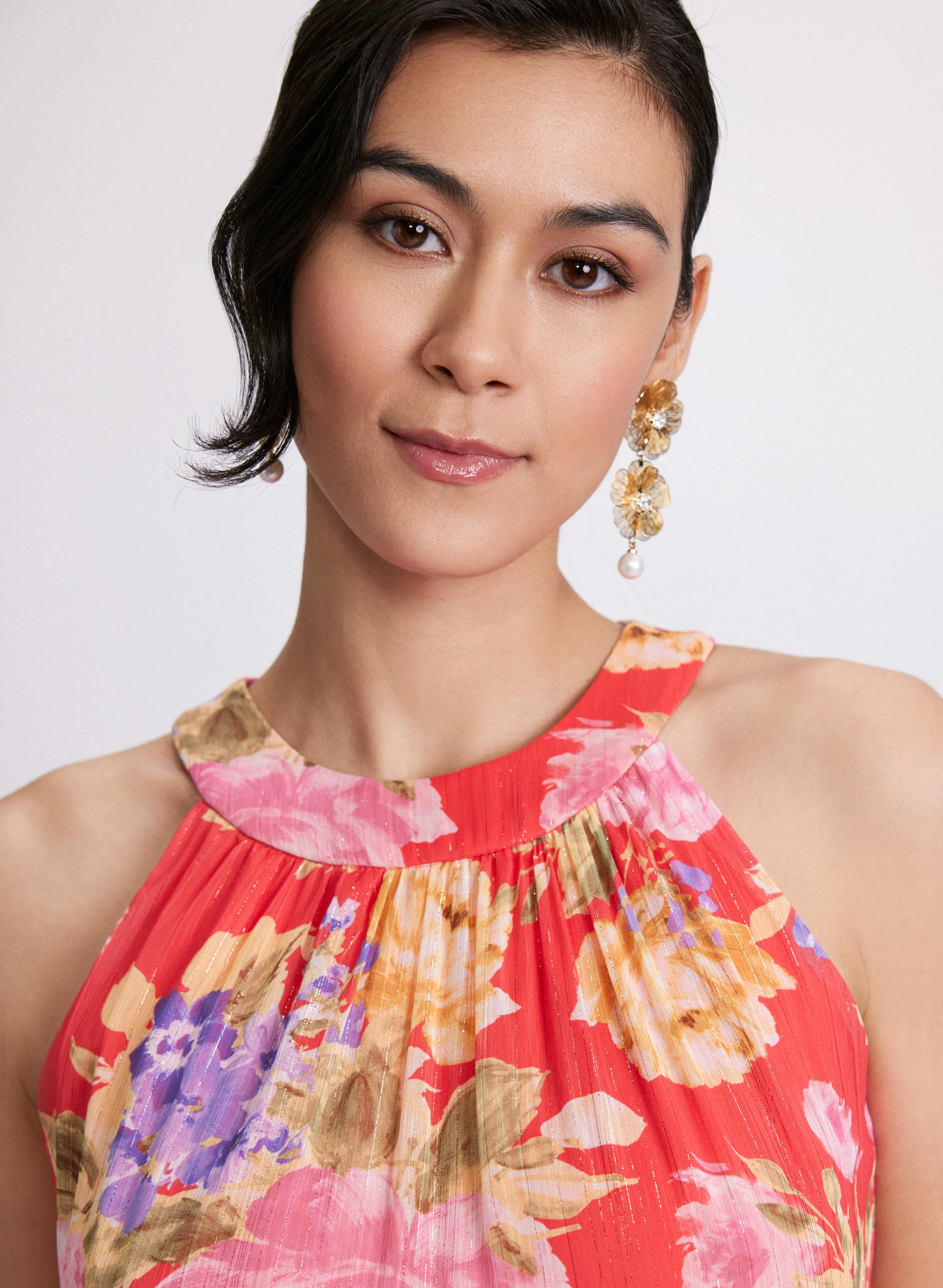 Tiered Floral Dress sold by Laura product image thumbnail 5