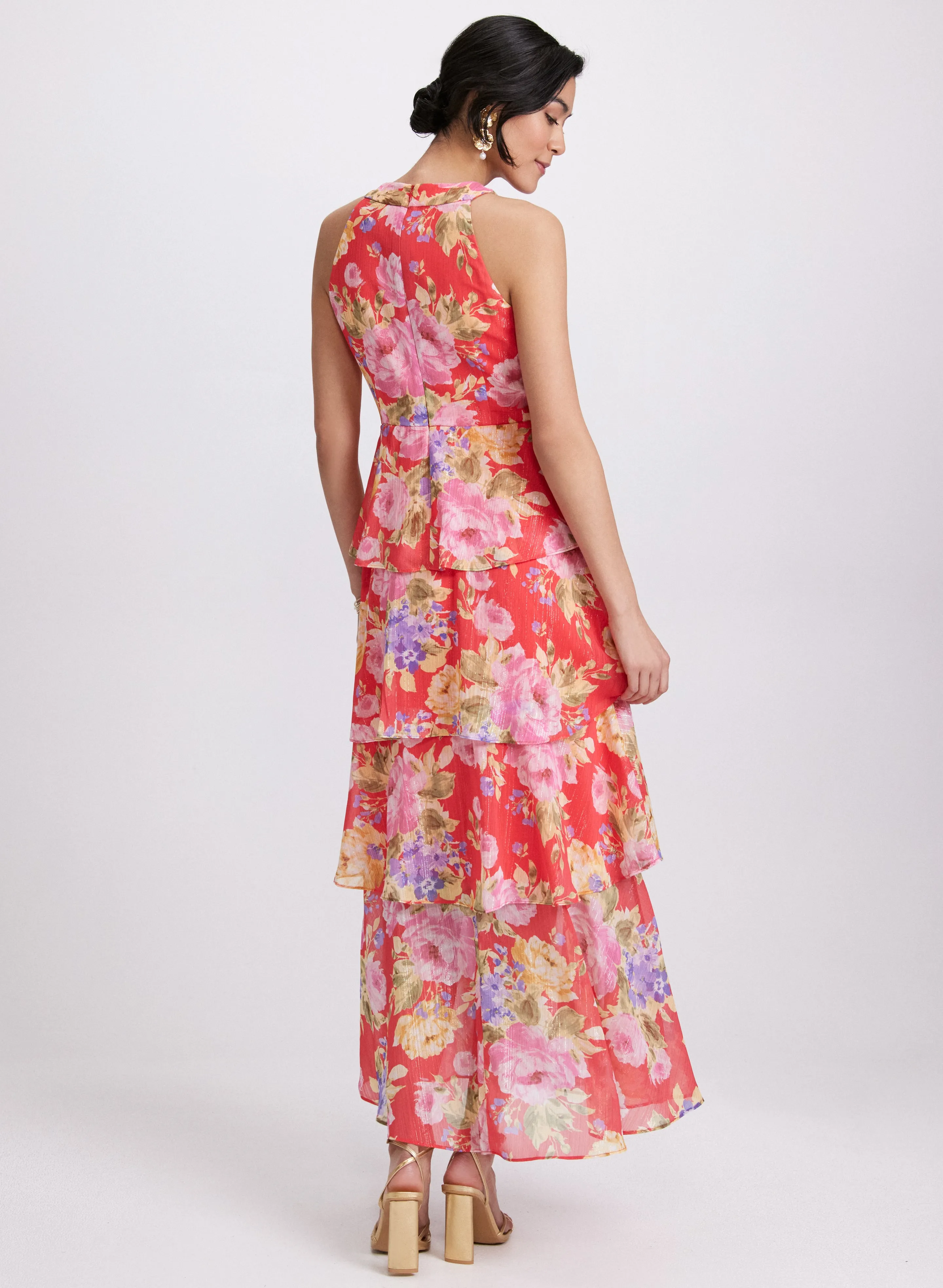 Tiered Floral Dress sold by Laura product image thumbnail 2