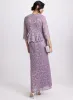 Glitter Lace Dress & Jacket Set sold by Laura
