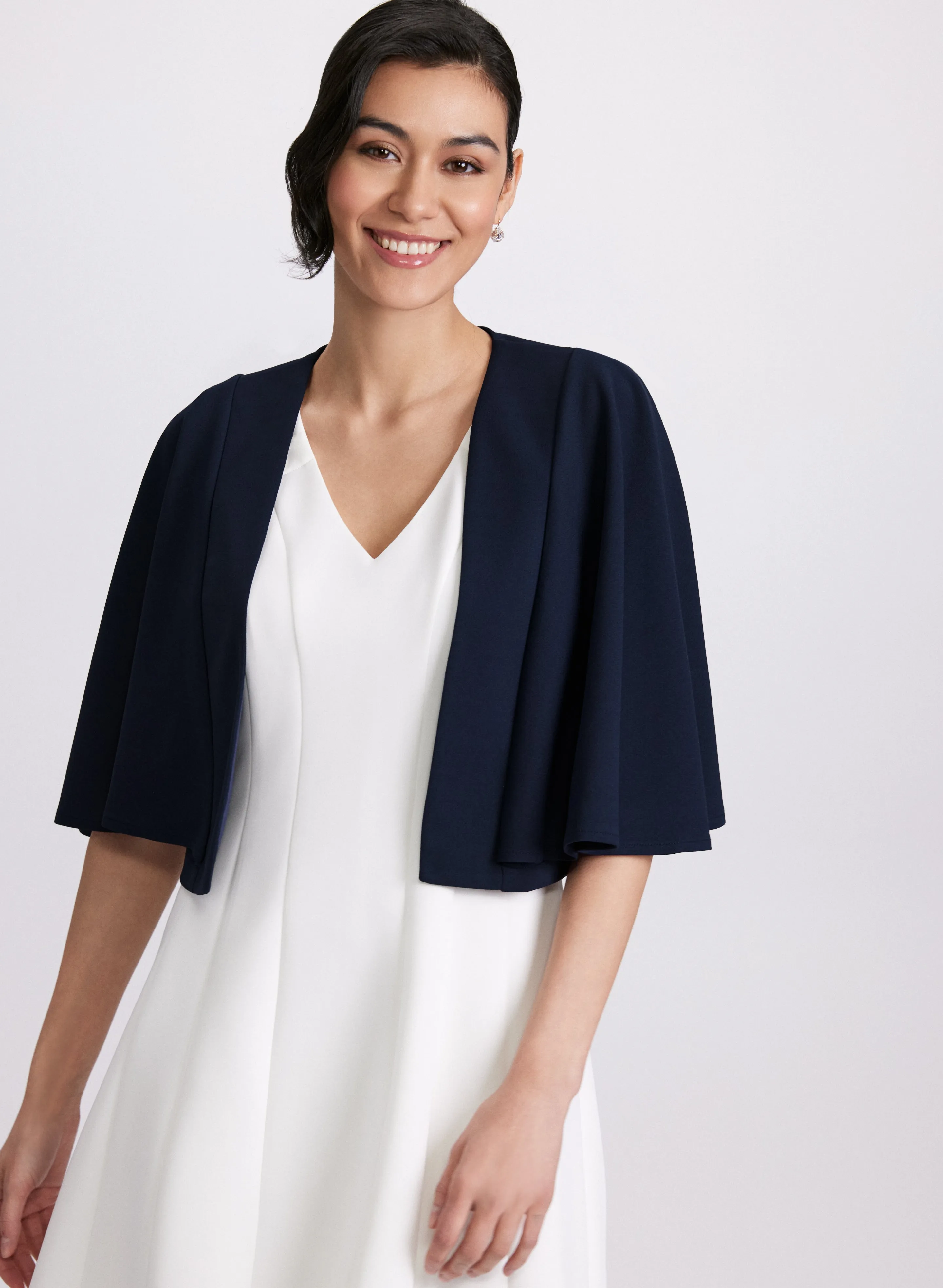 Flare Sleeve Bolero sold by Laura