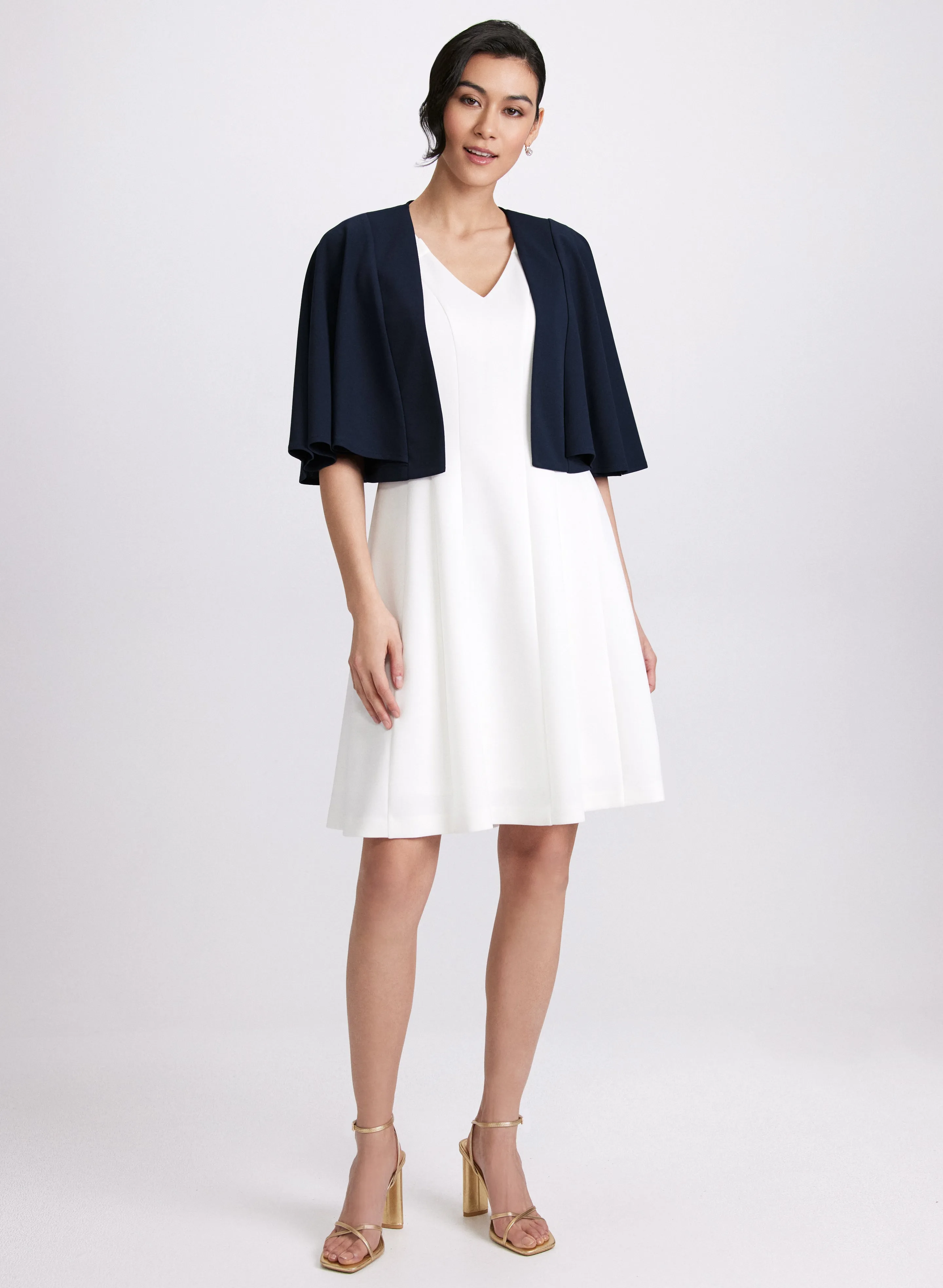 Flare Sleeve Bolero sold by Laura product image thumbnail 3