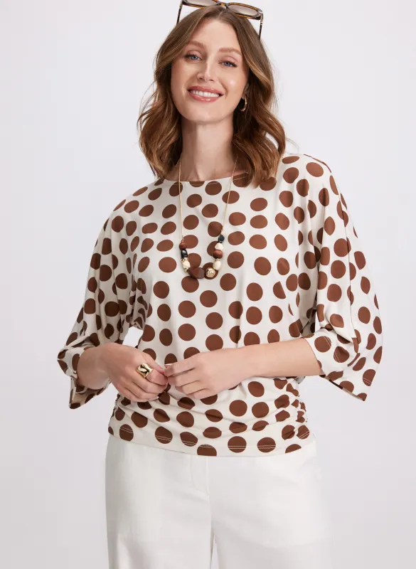 Polka Dot Top sold by Laura