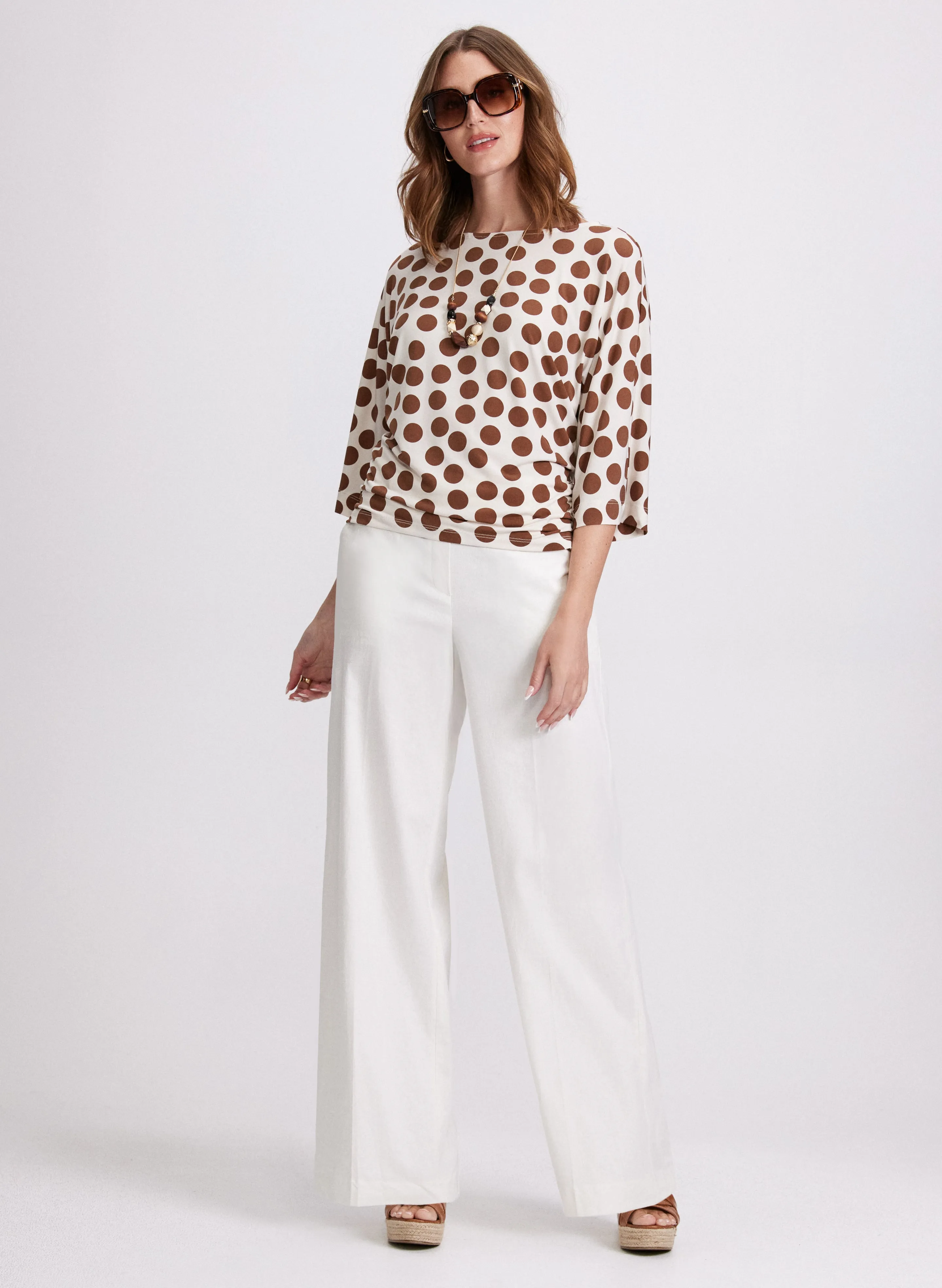 Polka Dot Top sold by Laura product image thumbnail 3