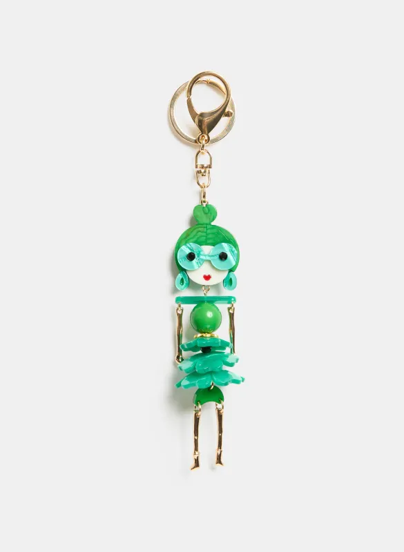Stacked Figurine Keychain sold by Laura