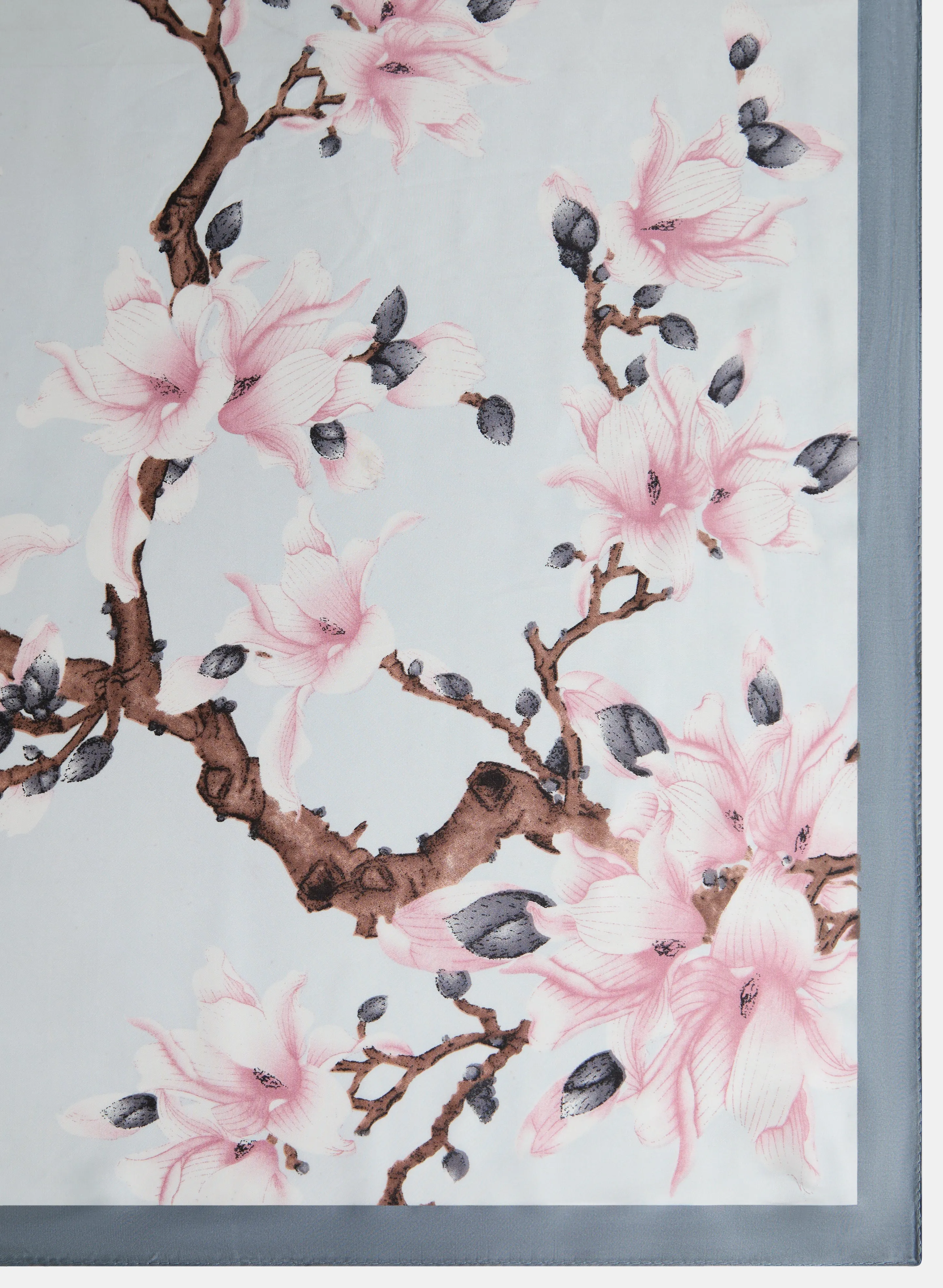 Cherry Blossom Print Scarf sold by Laura product image thumbnail 3