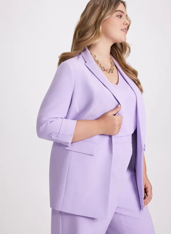 Rolled Sleeve Blazer sold by Laura