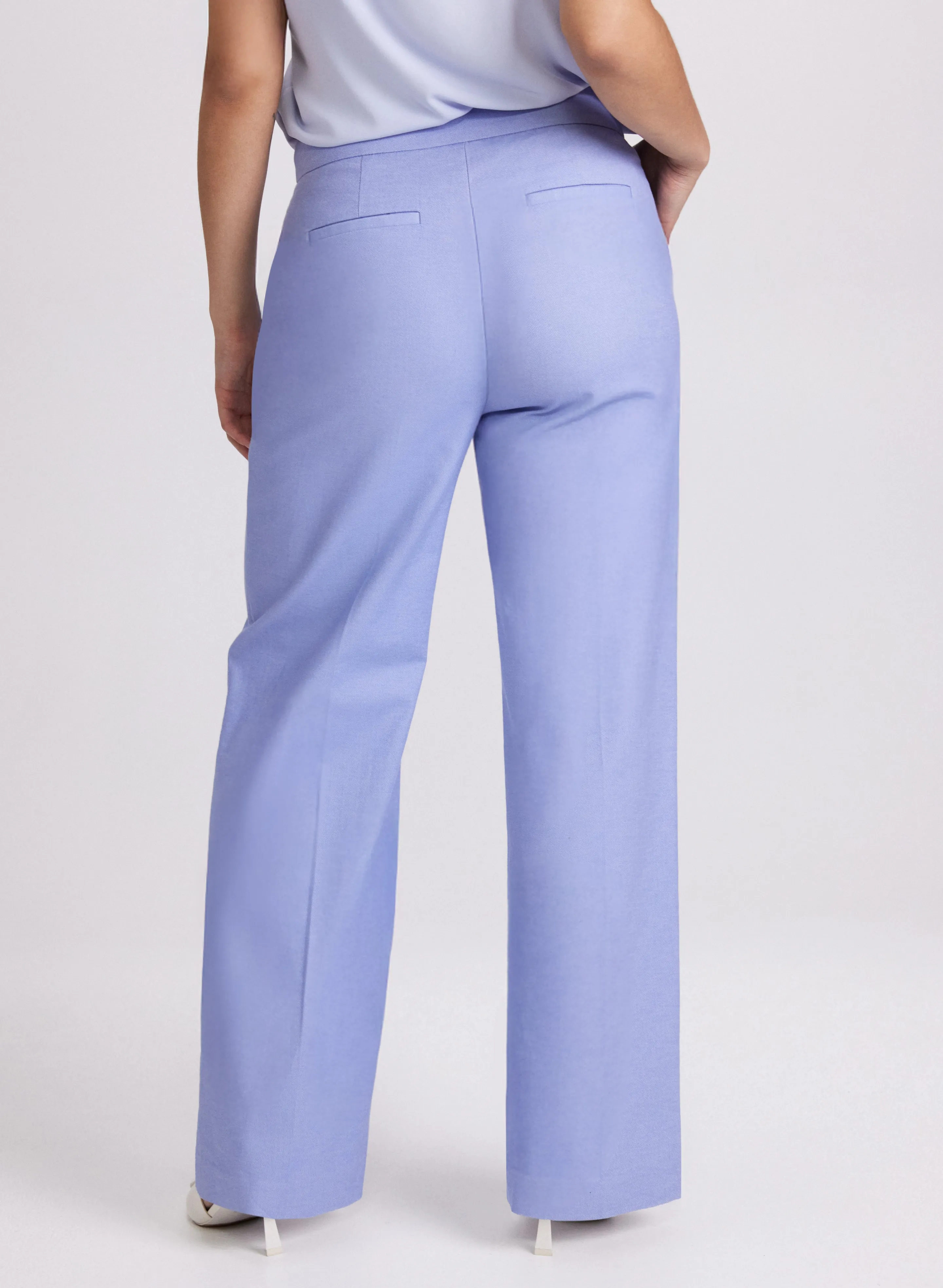 Olivia Chambray Wide-Leg Pants sold by Laura product image thumbnail 3