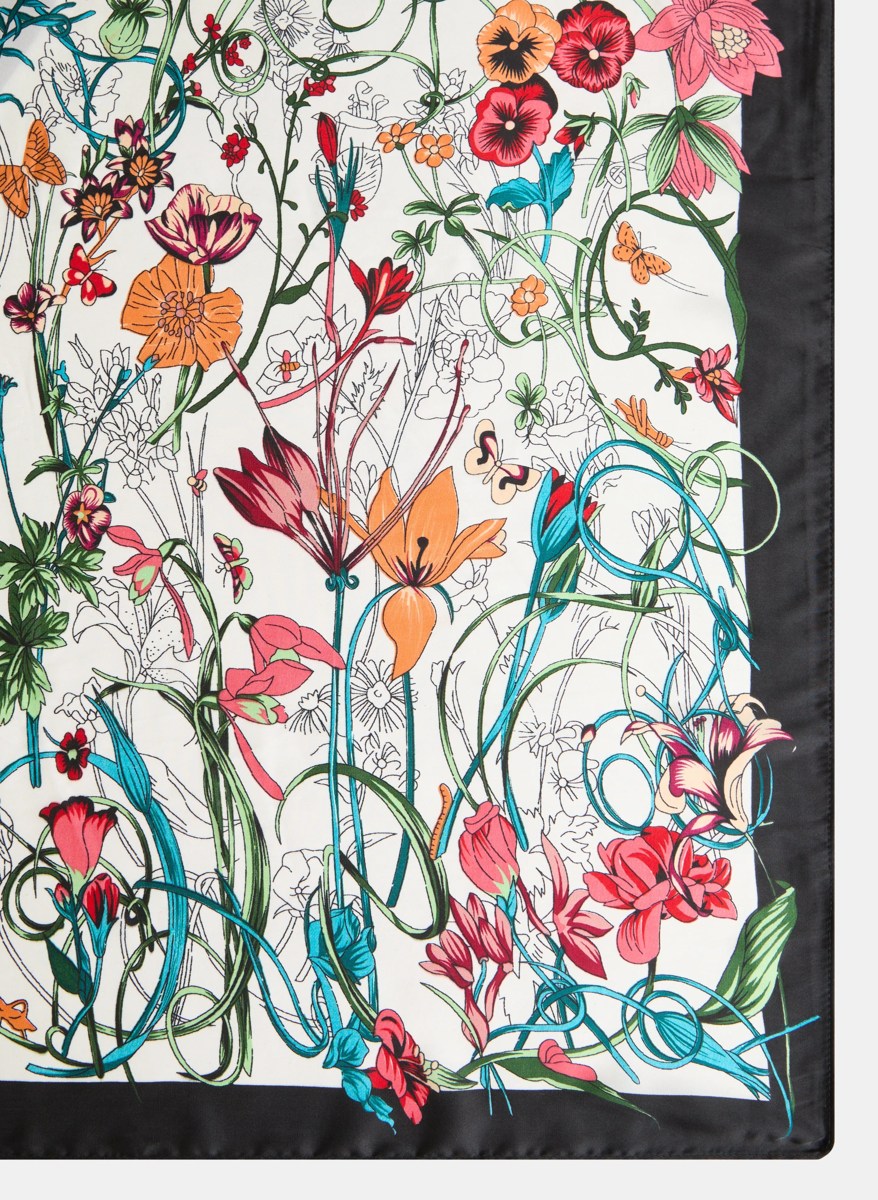 Floral Print Scarf sold by Laura product image thumbnail 3