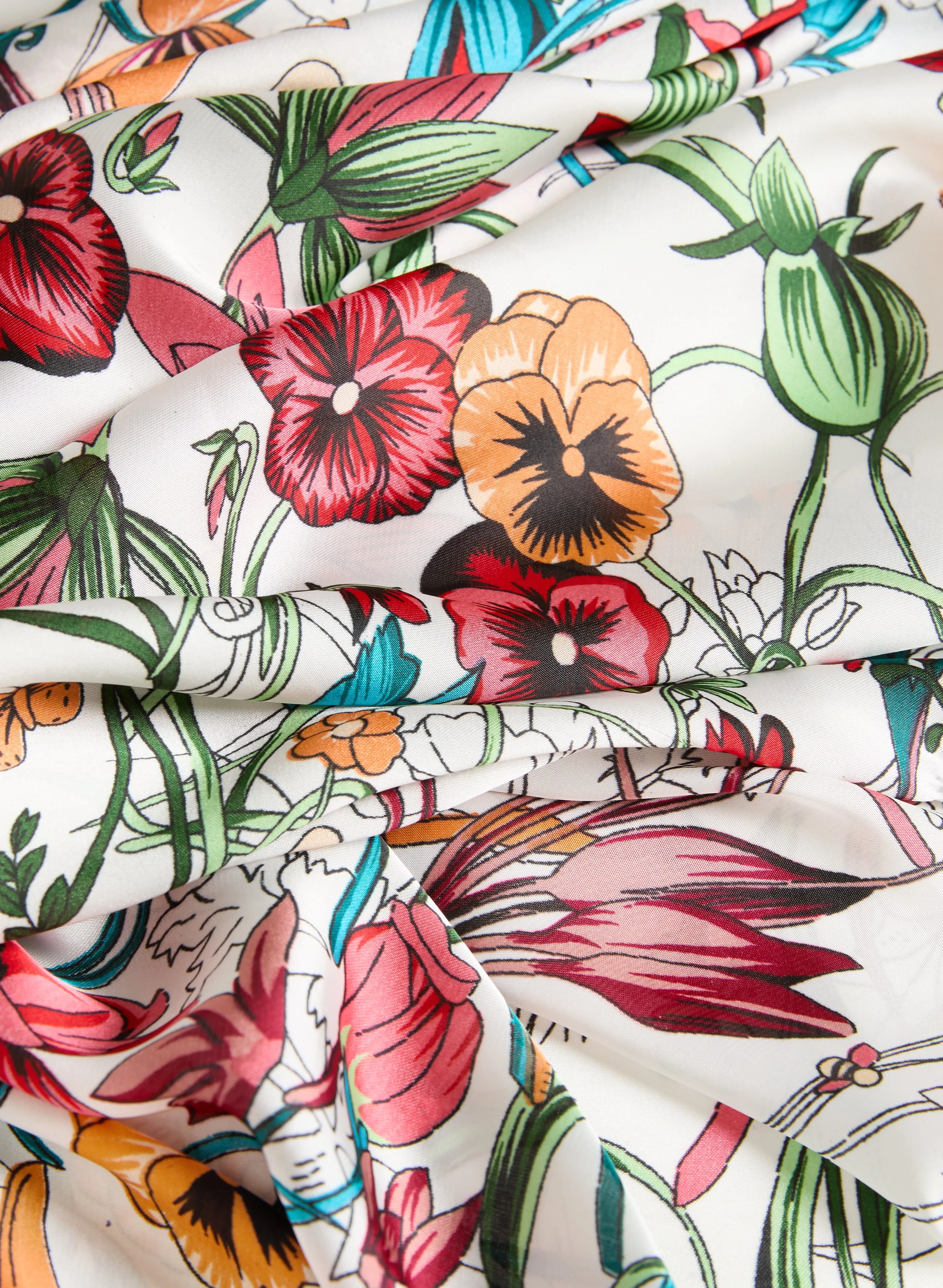 Floral Print Scarf sold by Laura product image thumbnail 2