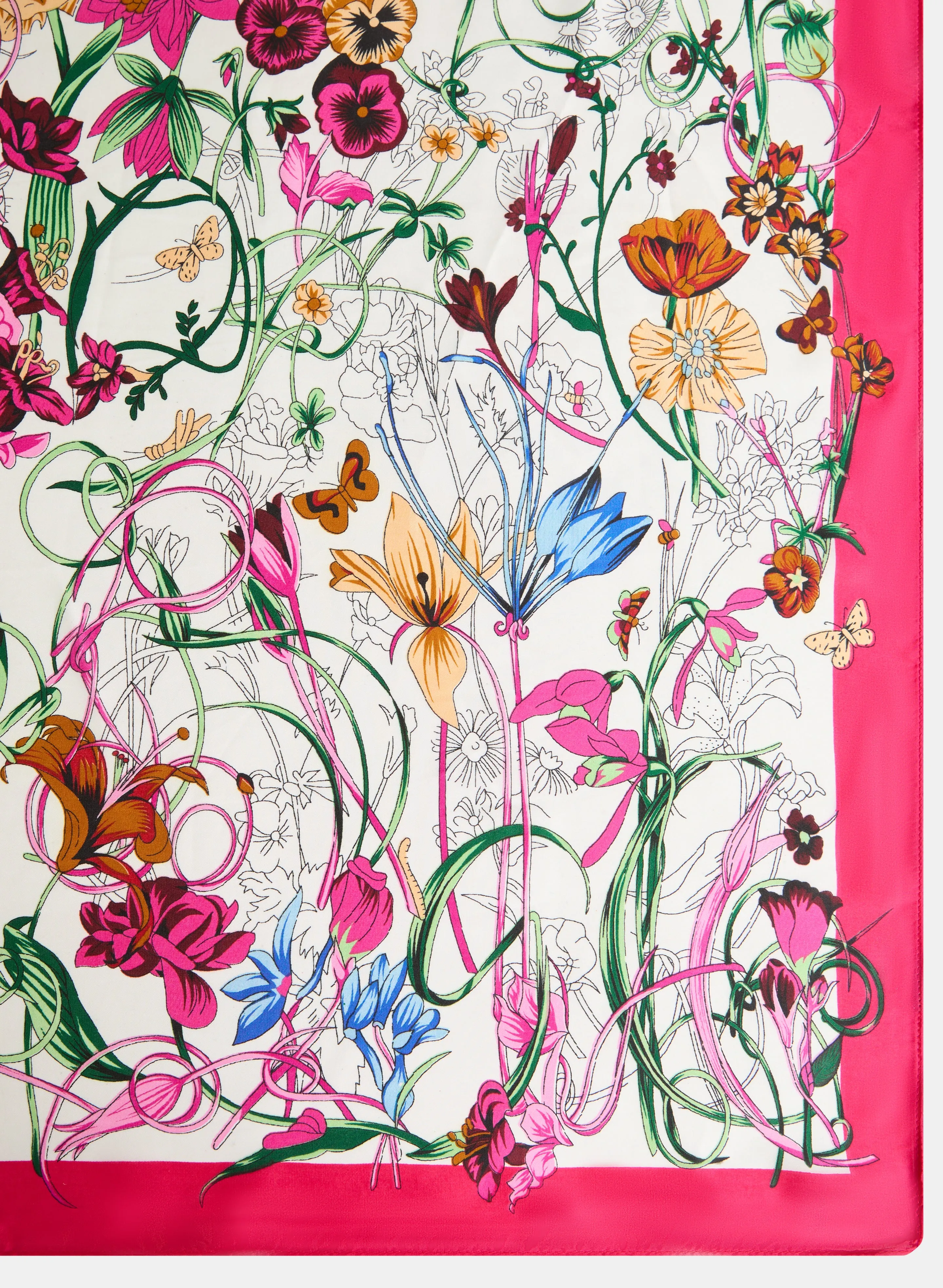 Floral Print Scarf sold by Laura product image thumbnail 3