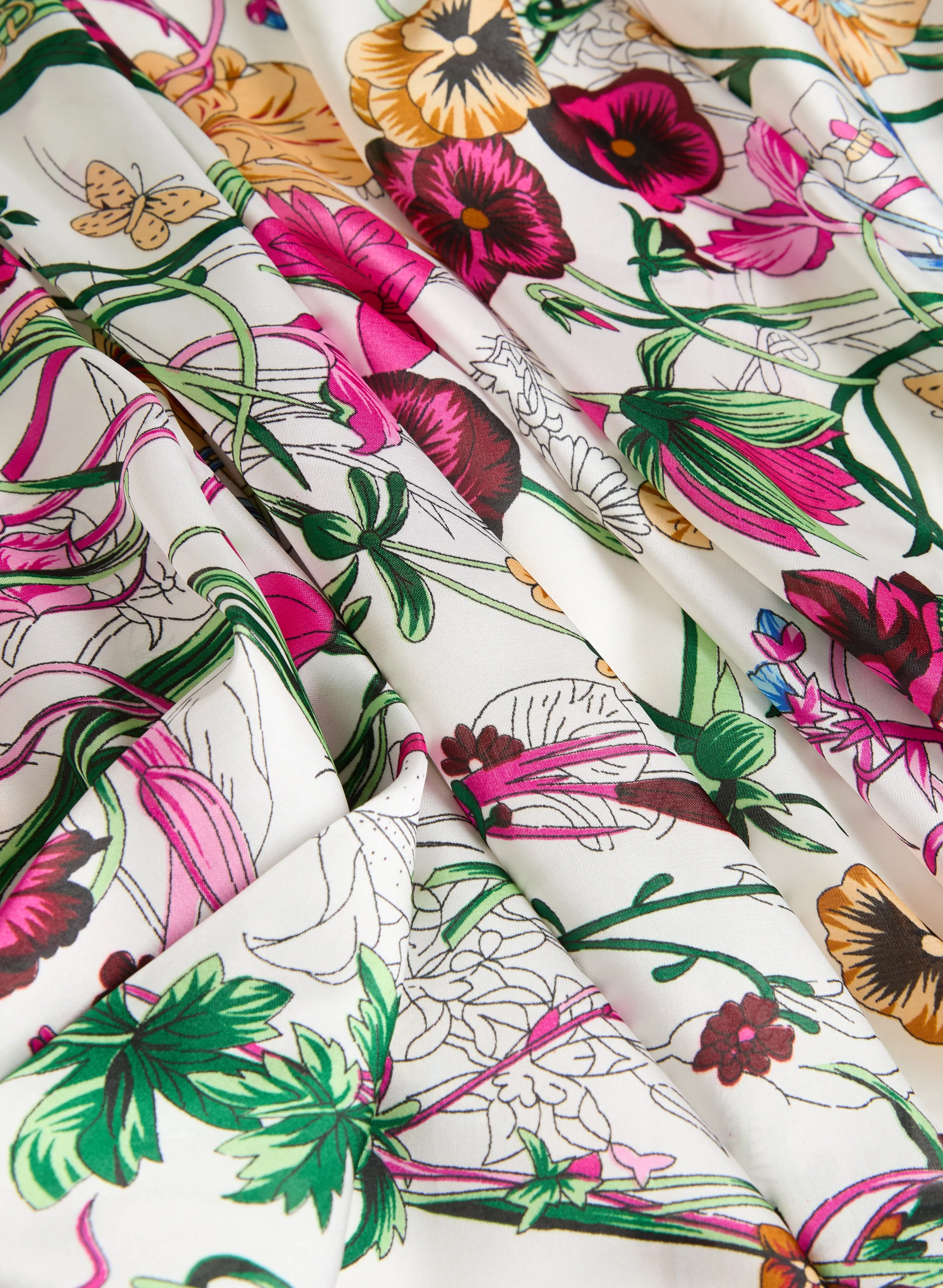 Floral Print Scarf sold by Laura product image thumbnail 2