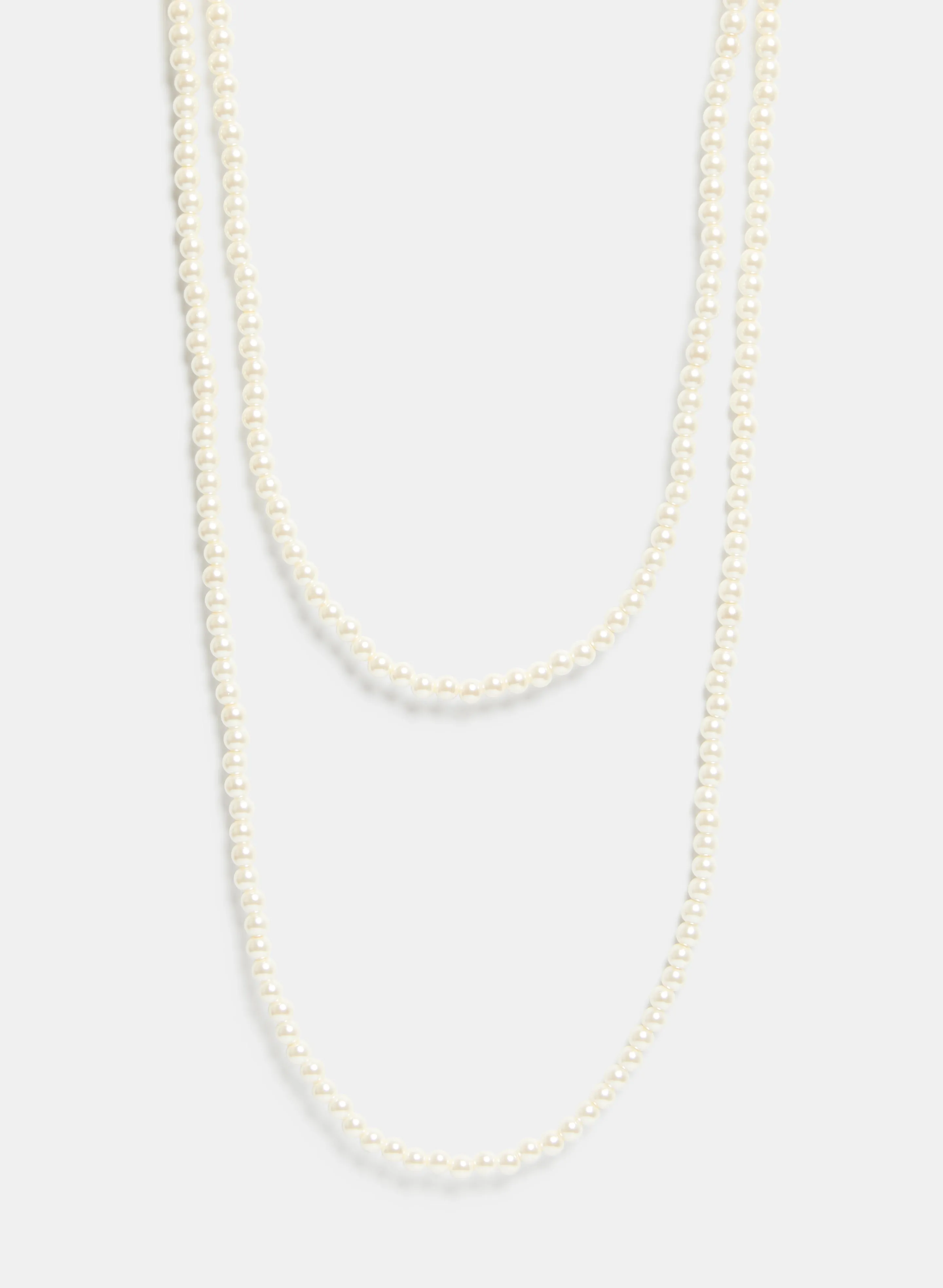 Glass Pearl Necklace sold by Laura