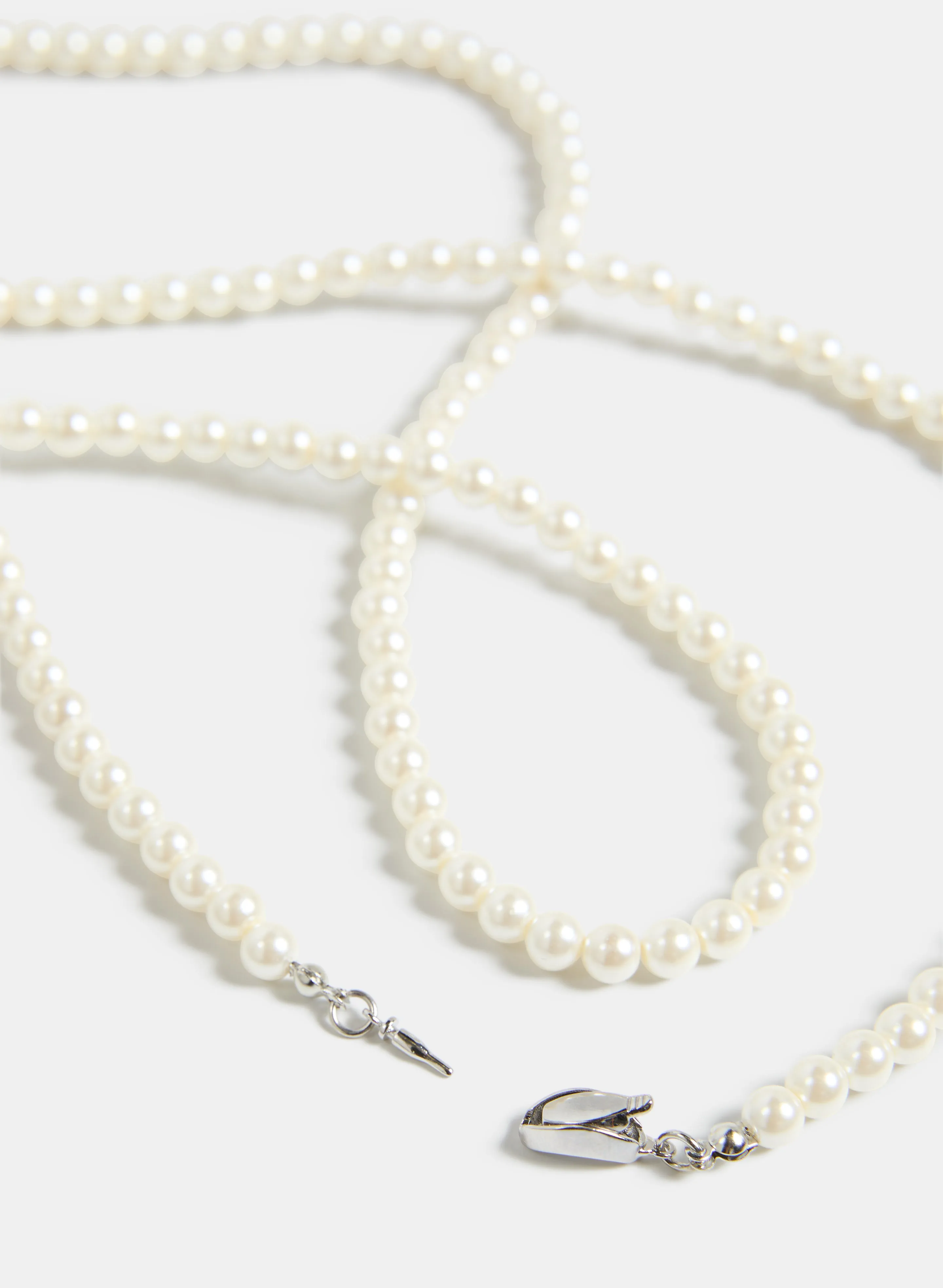 Glass Pearl Necklace sold by Laura product image thumbnail 2