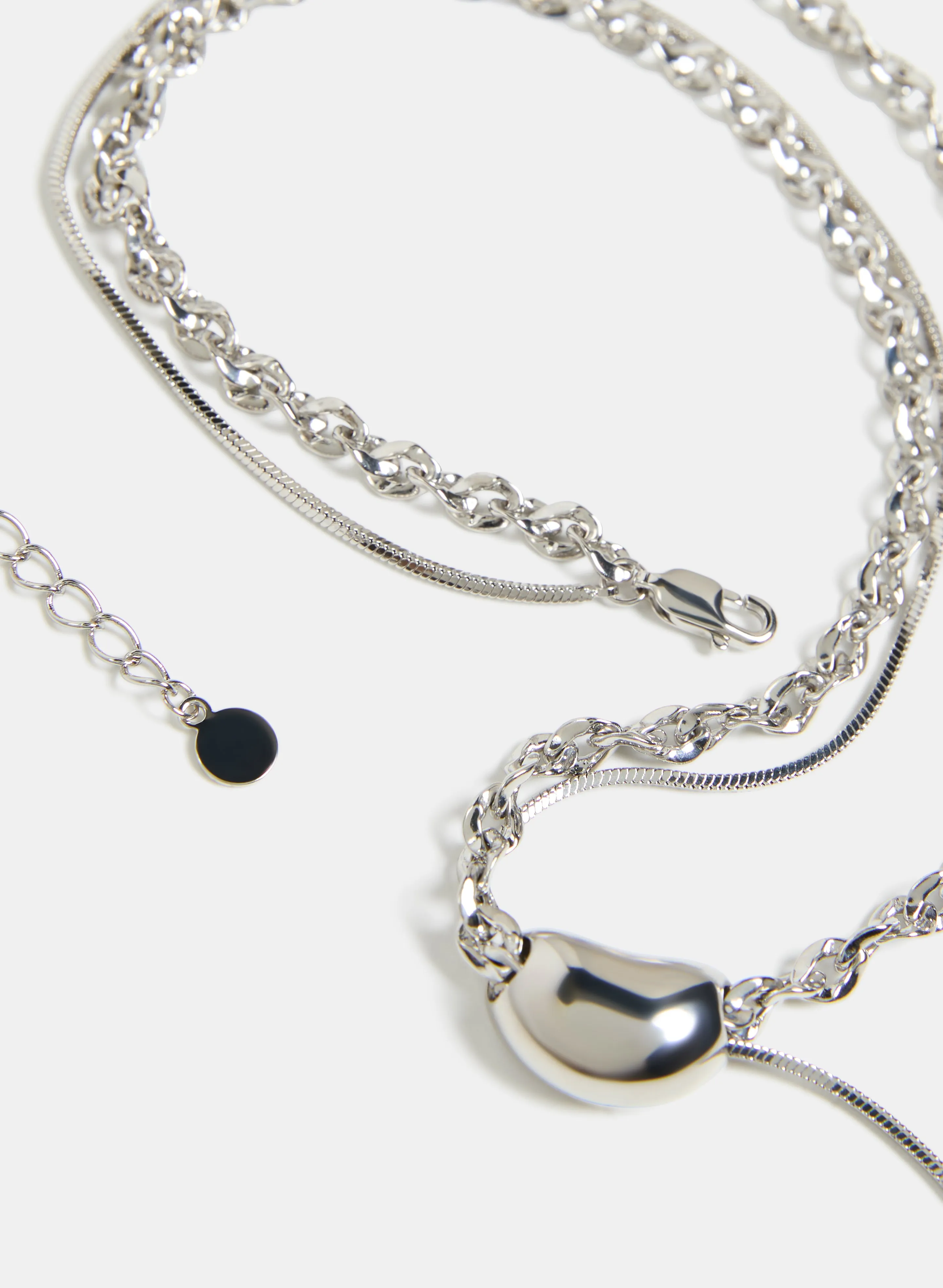 Double Chain Necklace sold by Laura product image thumbnail 2