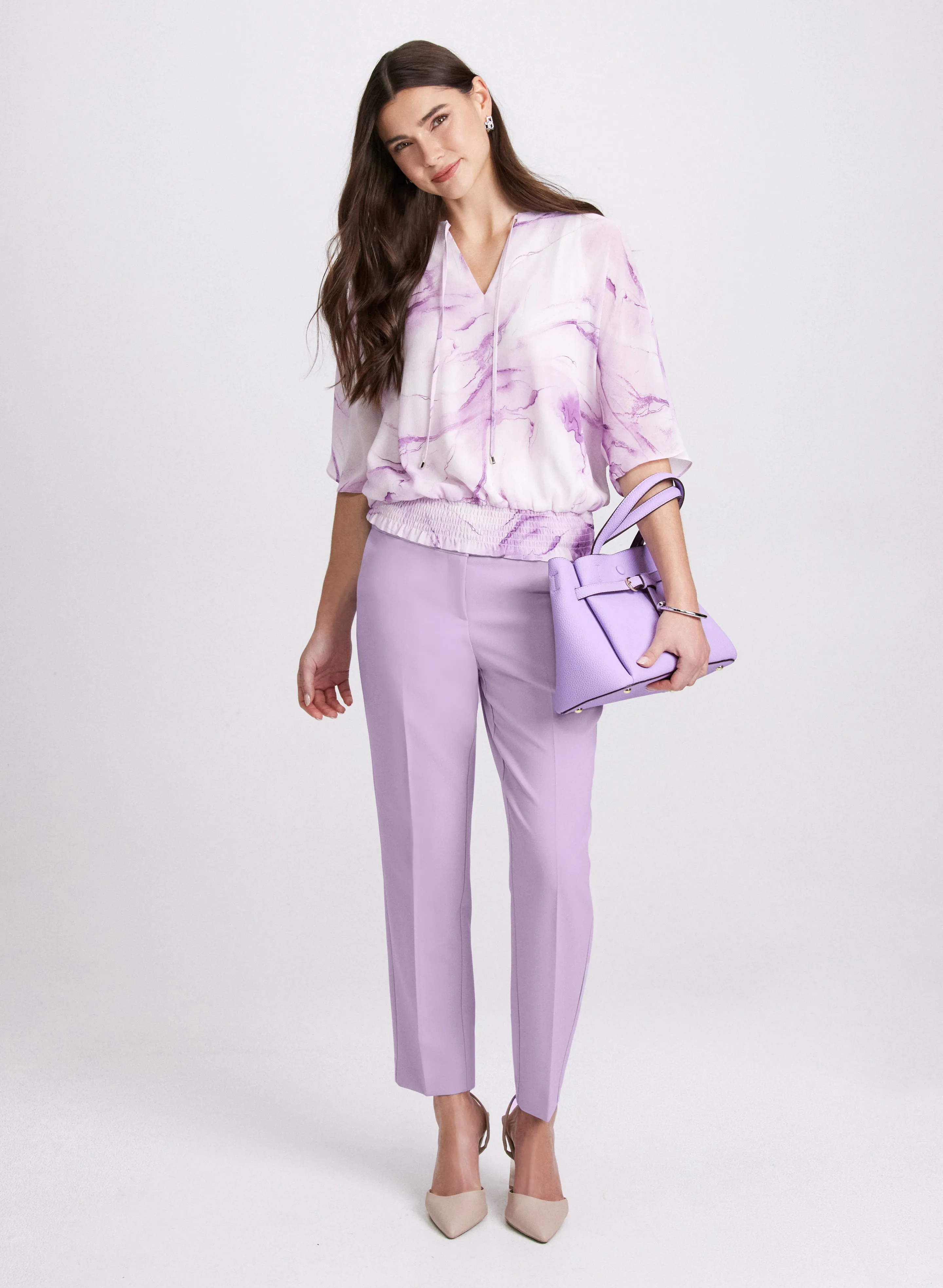 Emma Slim-Leg Pants sold by Laura product image thumbnail 3