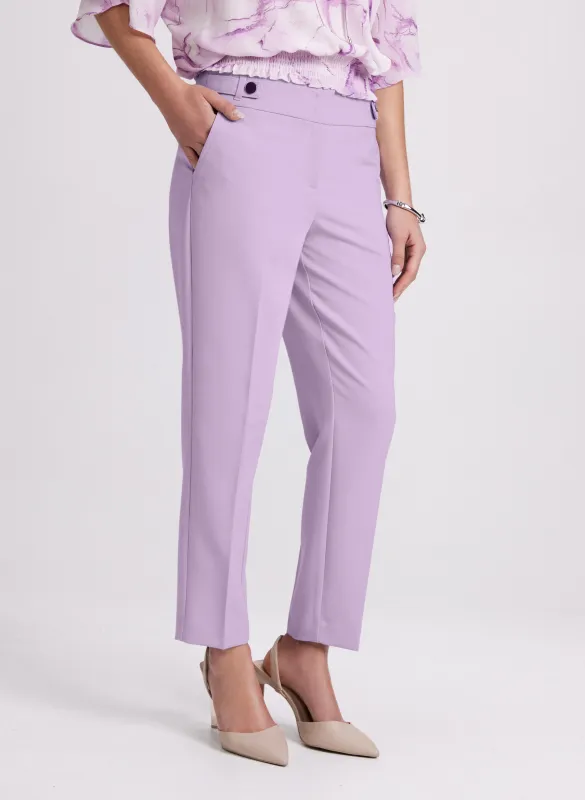 Emma Slim-Leg Pants sold by Laura