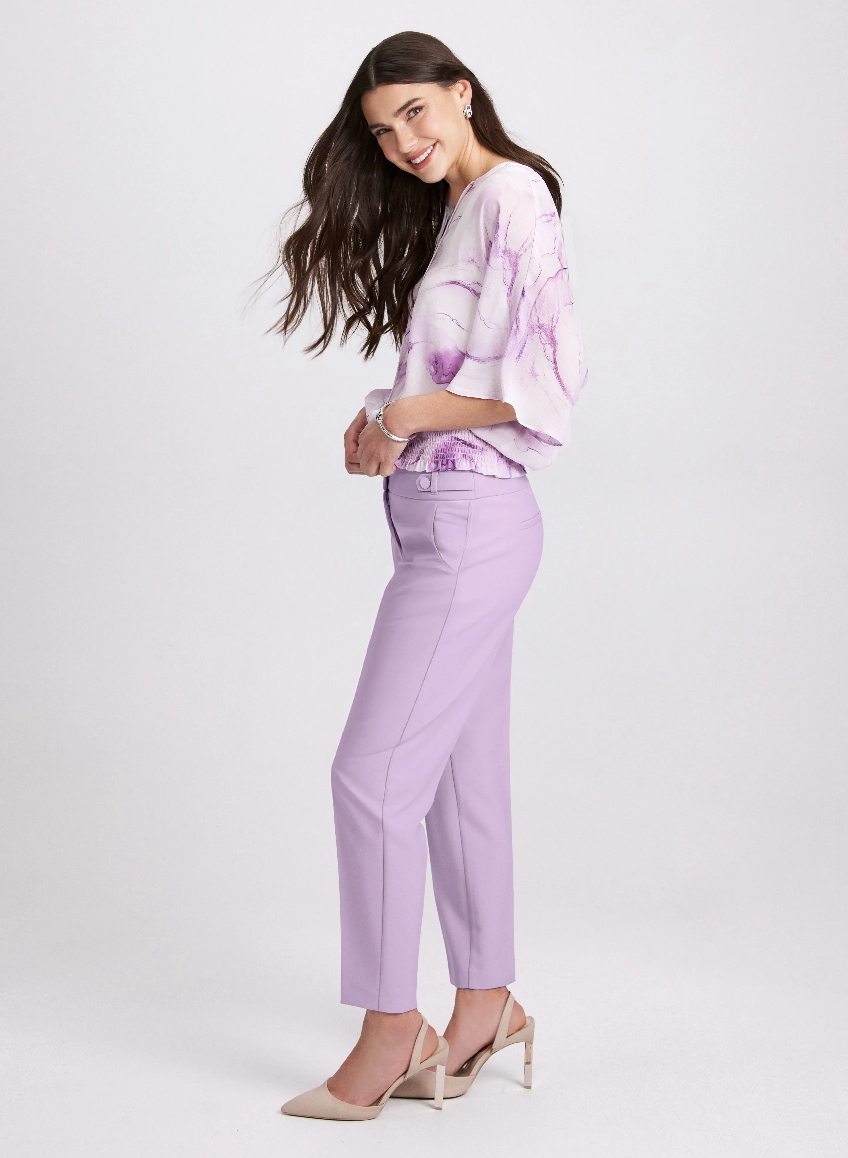 Emma Slim-Leg Pants sold by Laura product image thumbnail 5