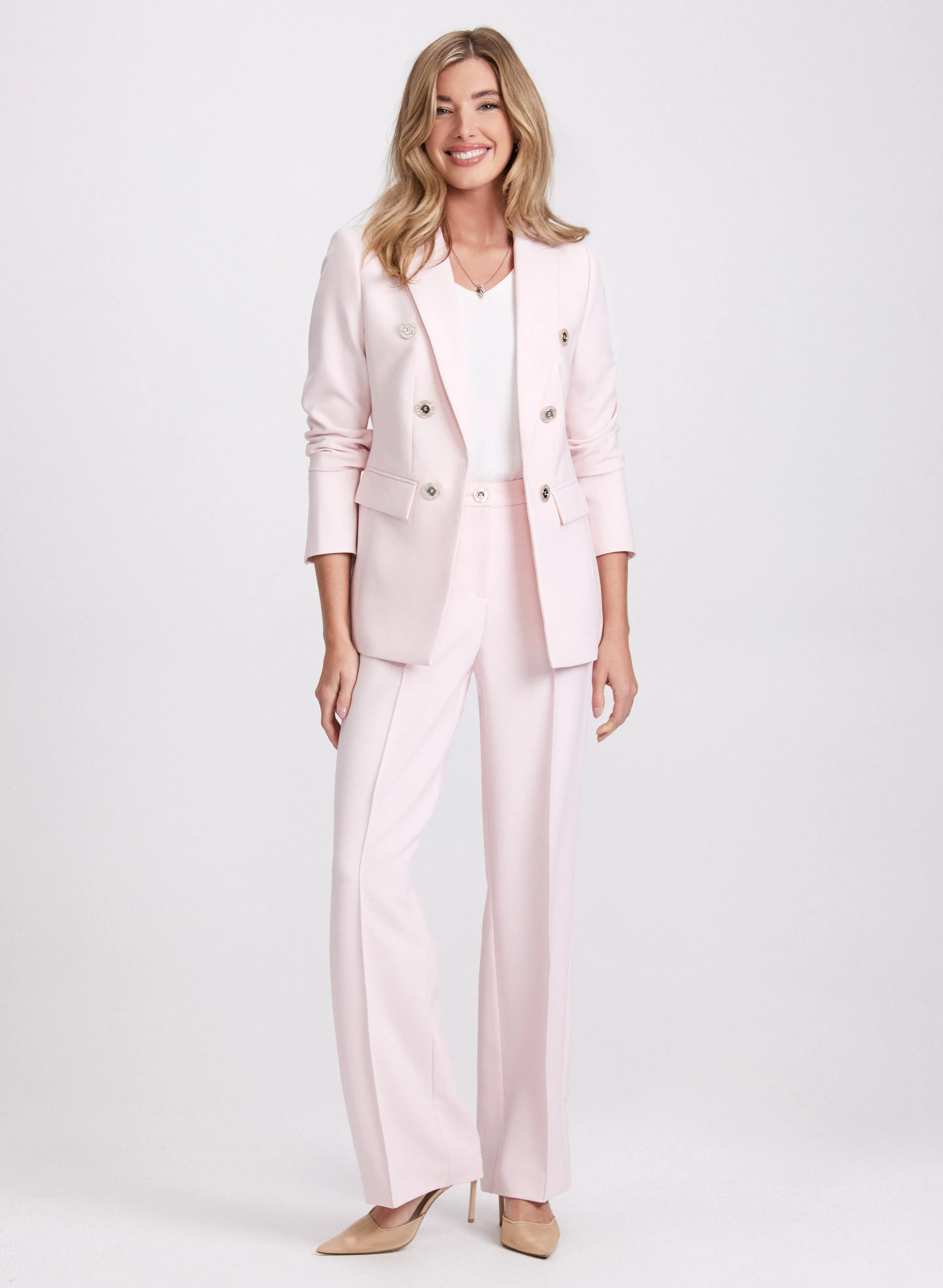 Peaked Lapel Blazer sold by Laura product image thumbnail 2