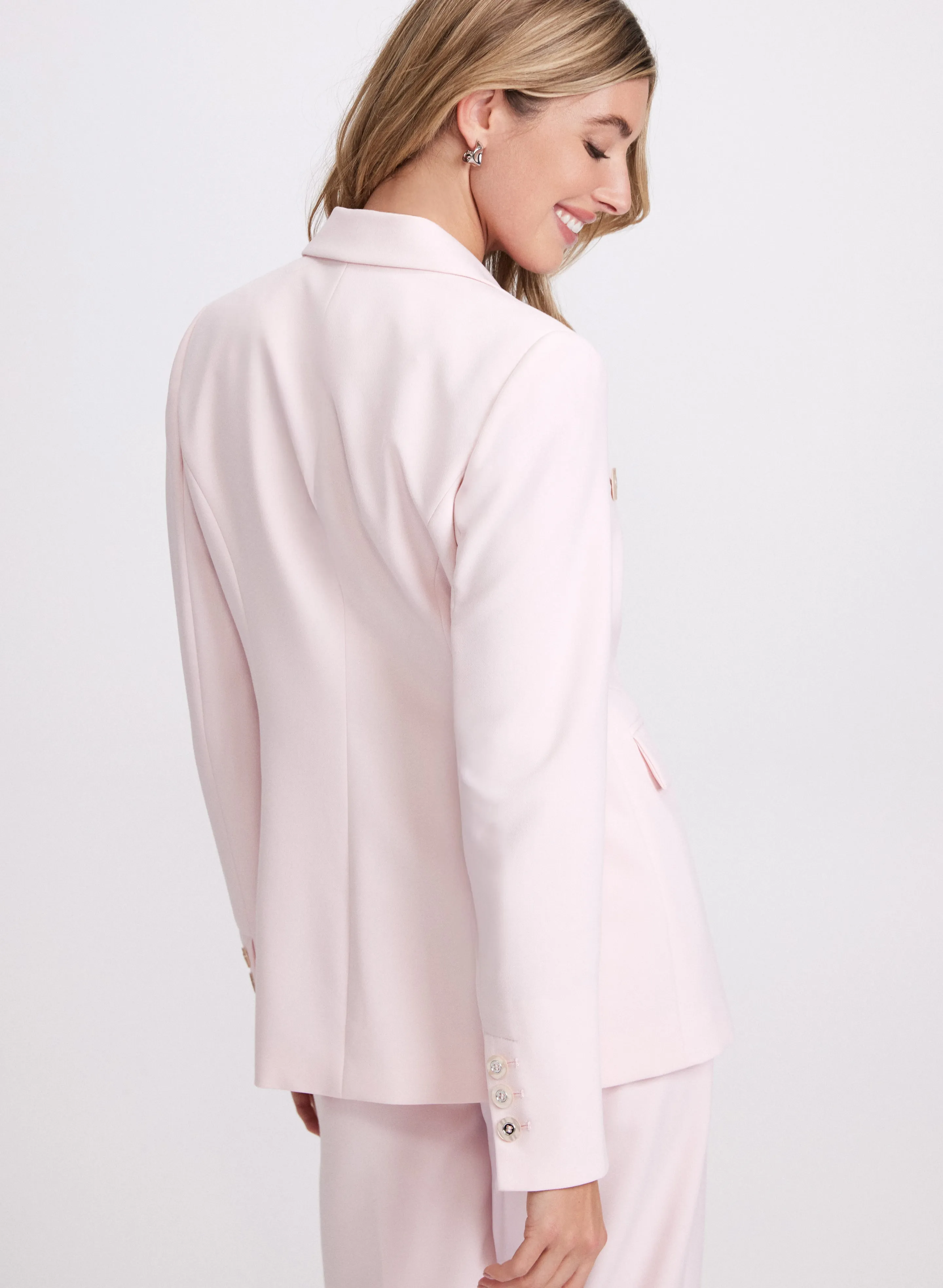 Peaked Lapel Blazer sold by Laura product image thumbnail 3