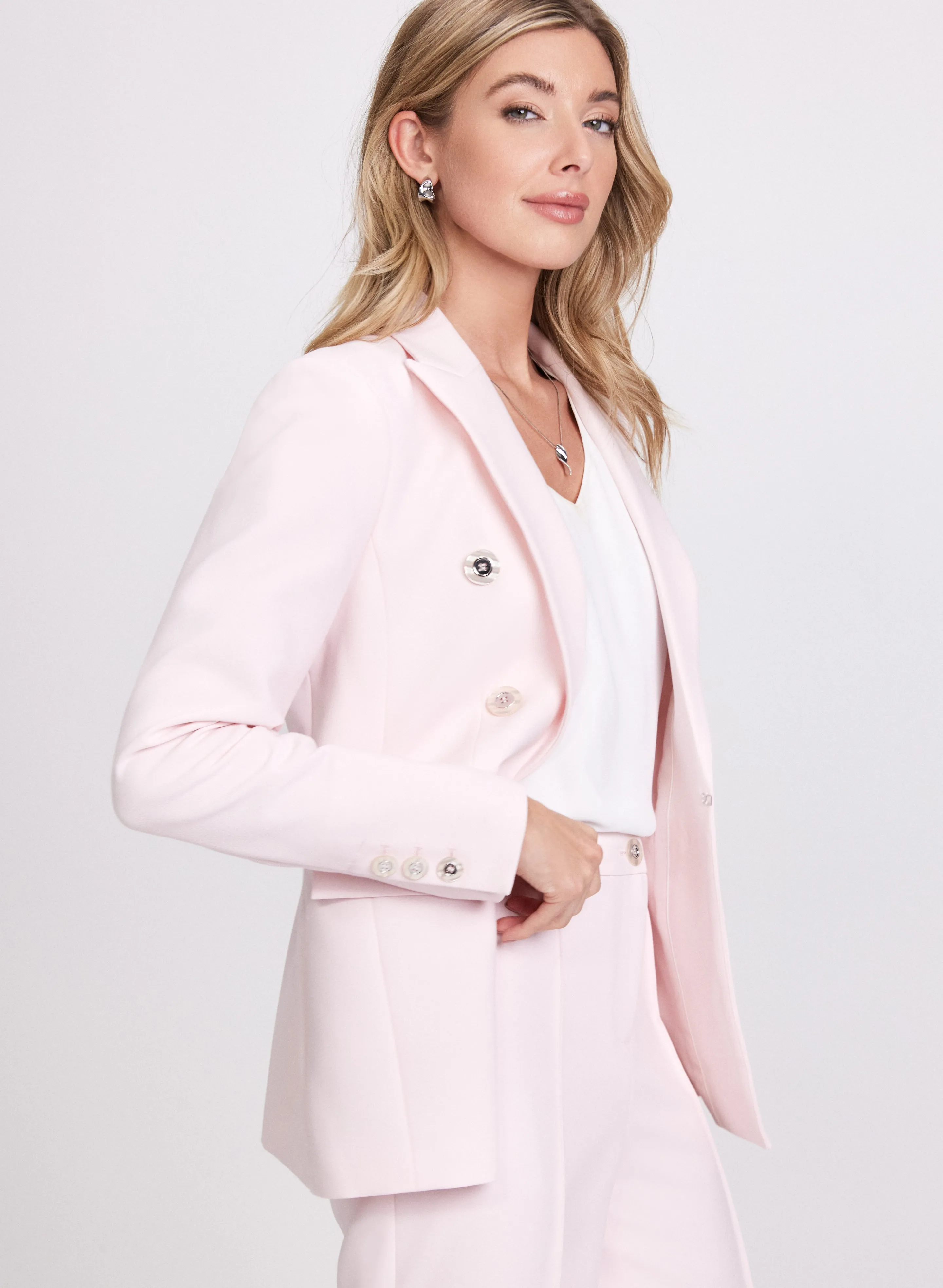 Peaked Lapel Blazer sold by Laura product image thumbnail 4