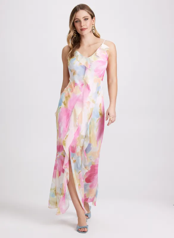 Floral Ruffle Dress sold by Laura